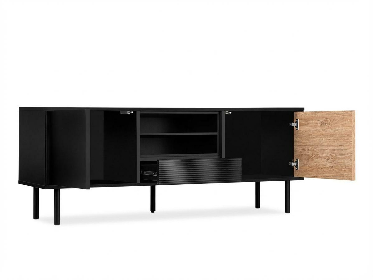 TV-állvány Corevaru 104 (Fekete)