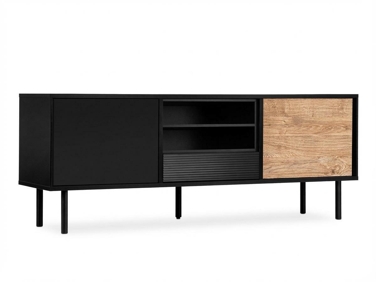 TV-állvány Corevaru 104 (Fekete)