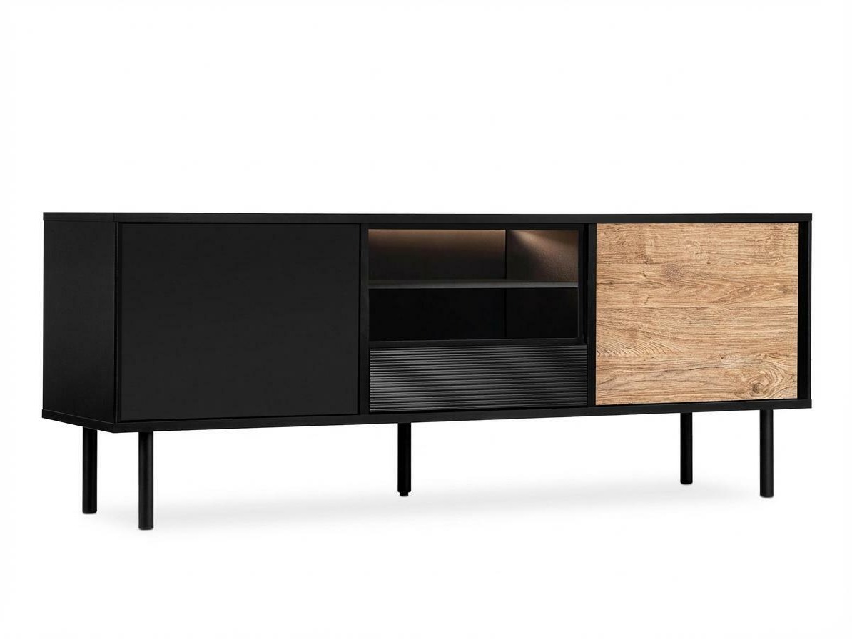 TV-állvány Corevaru 104 (Fekete)