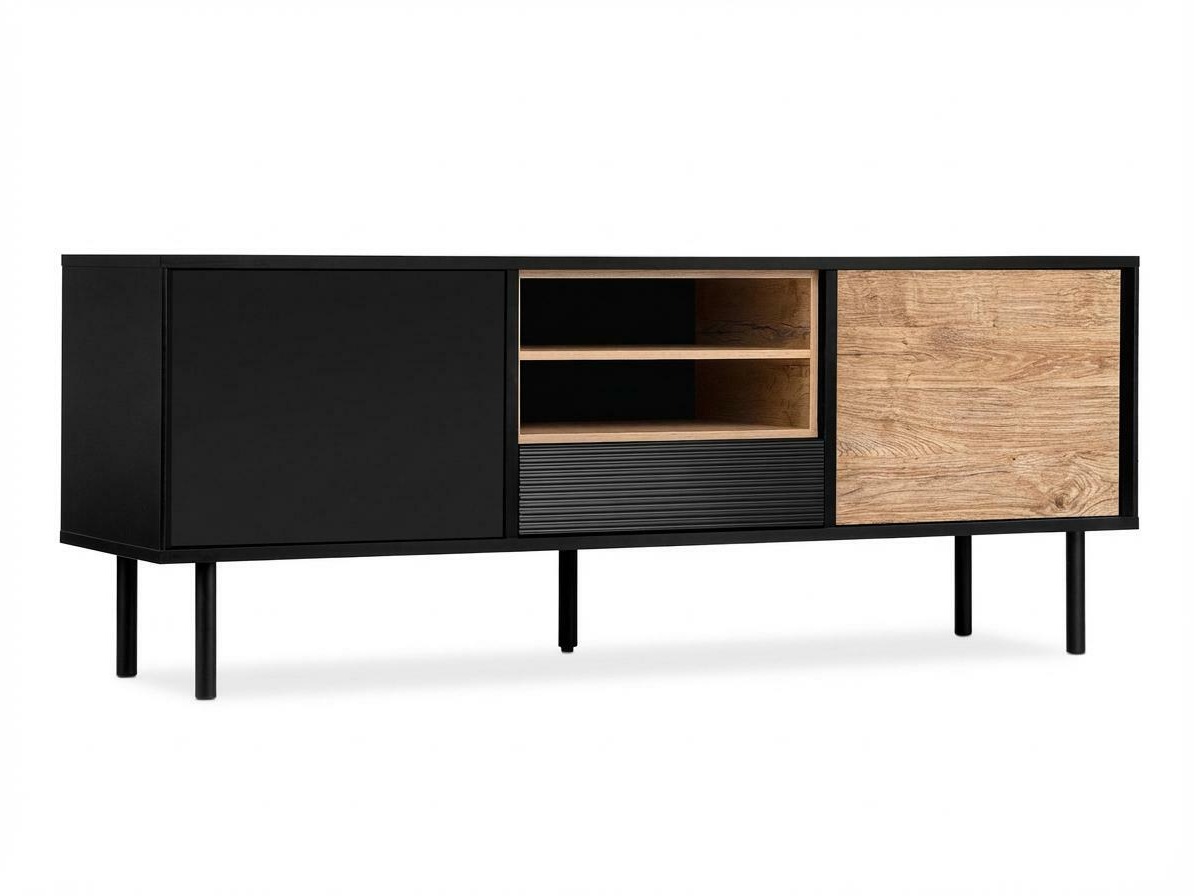 TV-állvány Corevaru 104 (Tölgy)