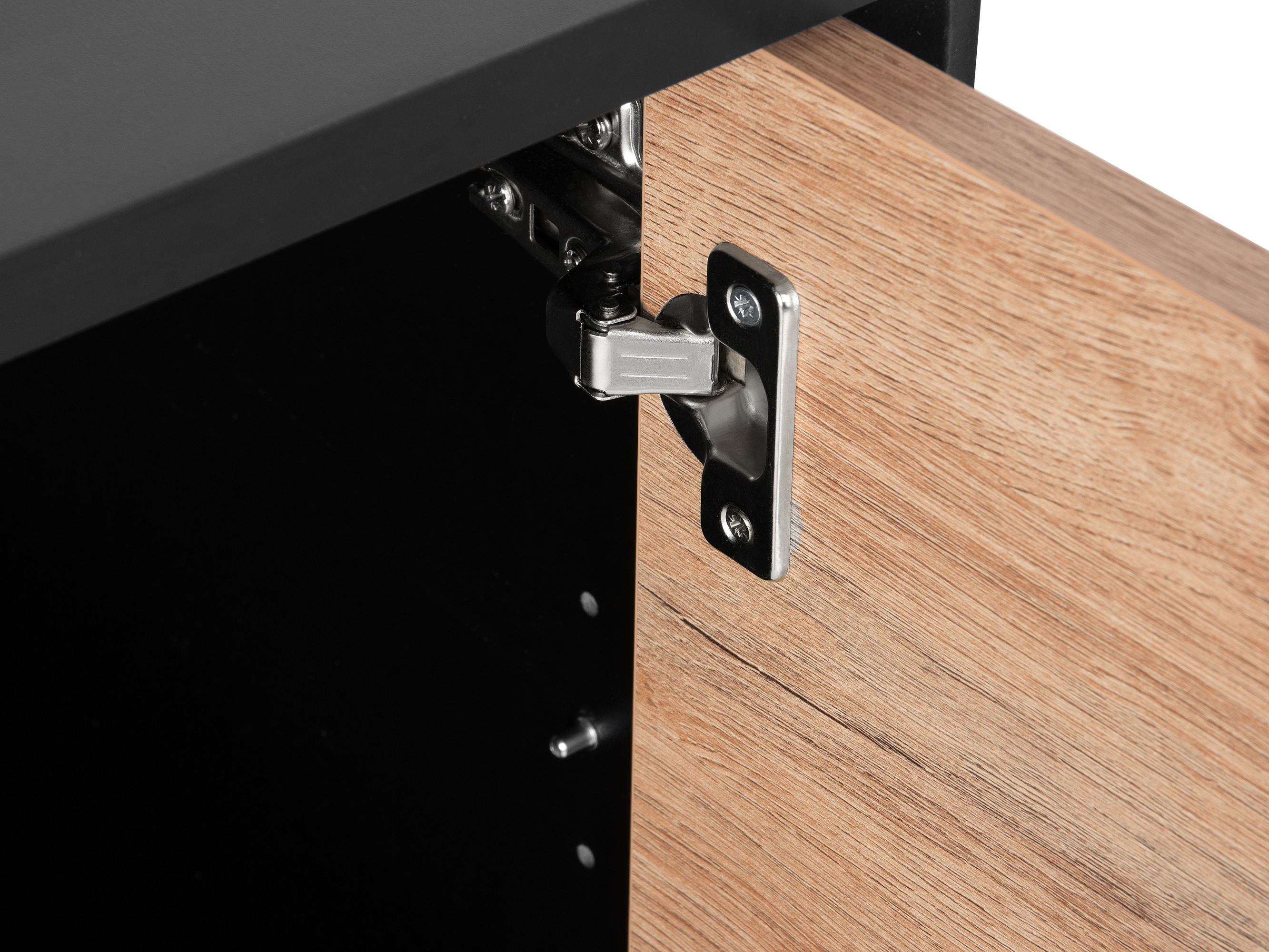 TV-állvány Corevaru 105 (Fekete)