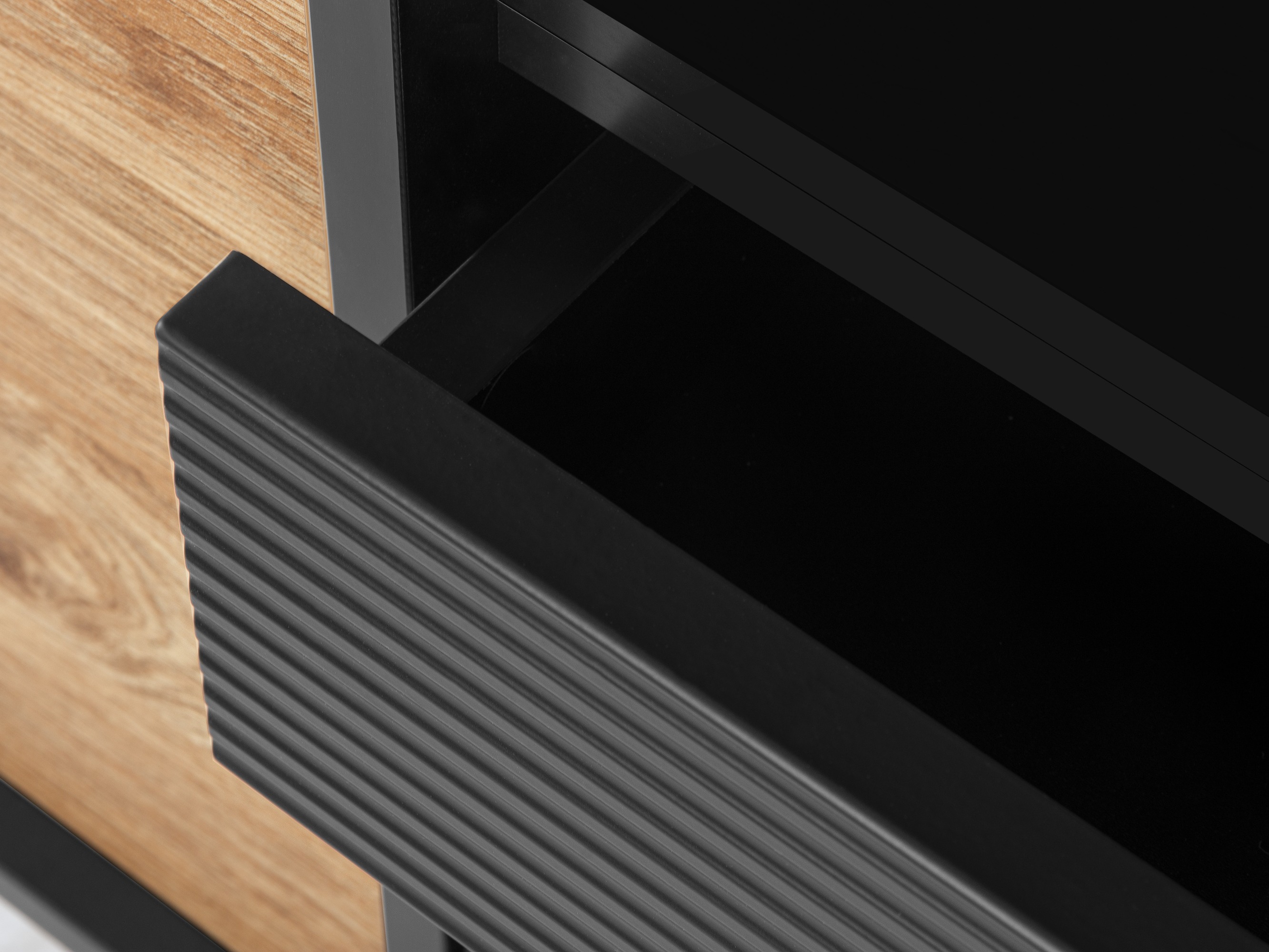 TV-állvány Corevaru 105 (Fekete)