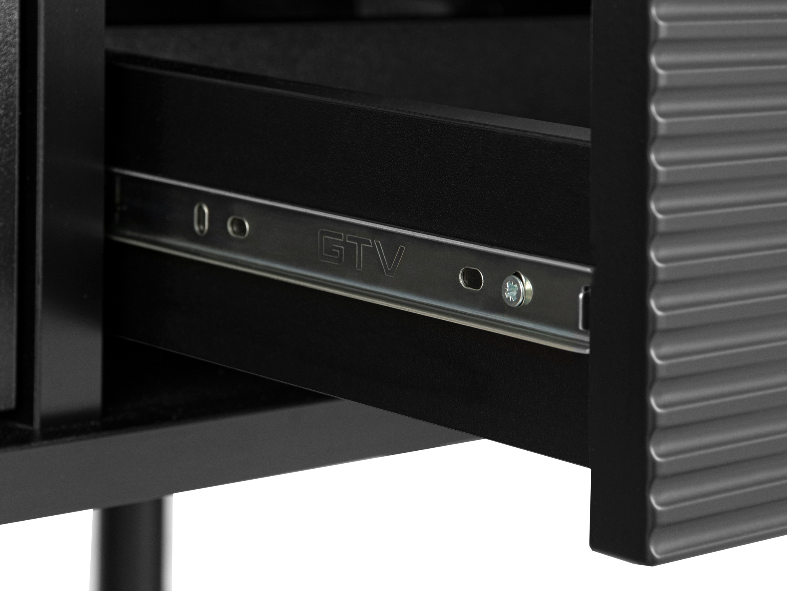 TV-állvány Corevaru 105 (Fekete)