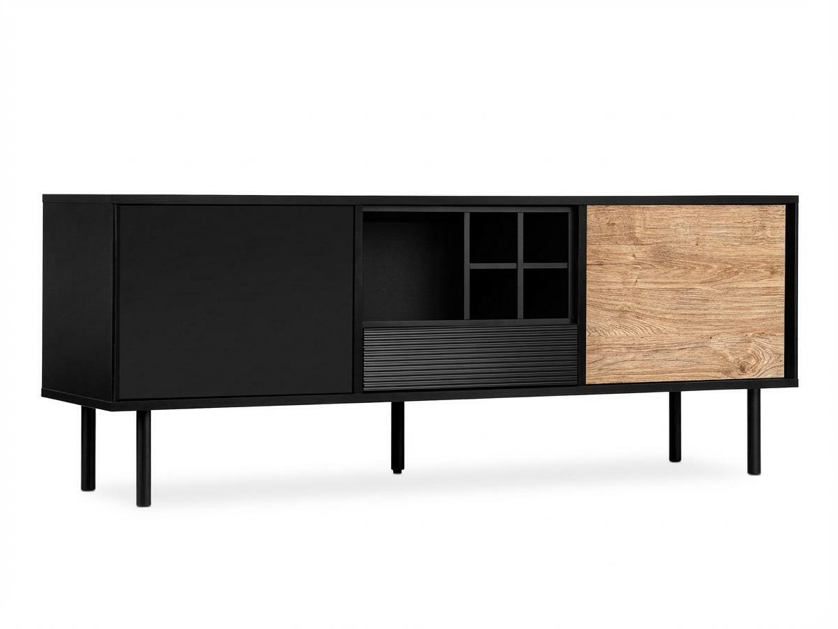 TV-állvány Corevaru 105 (Fekete)