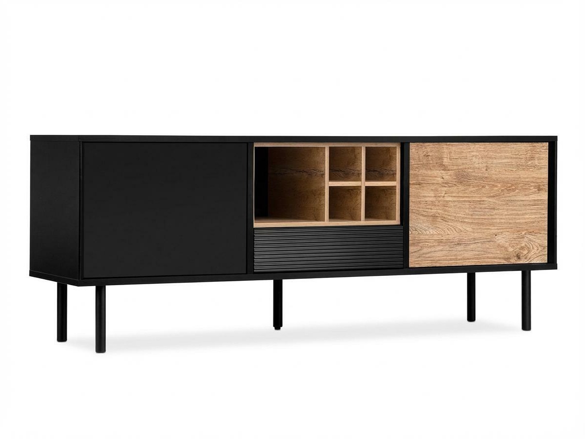 TV-állvány Corevaru 105 (Tölgy)