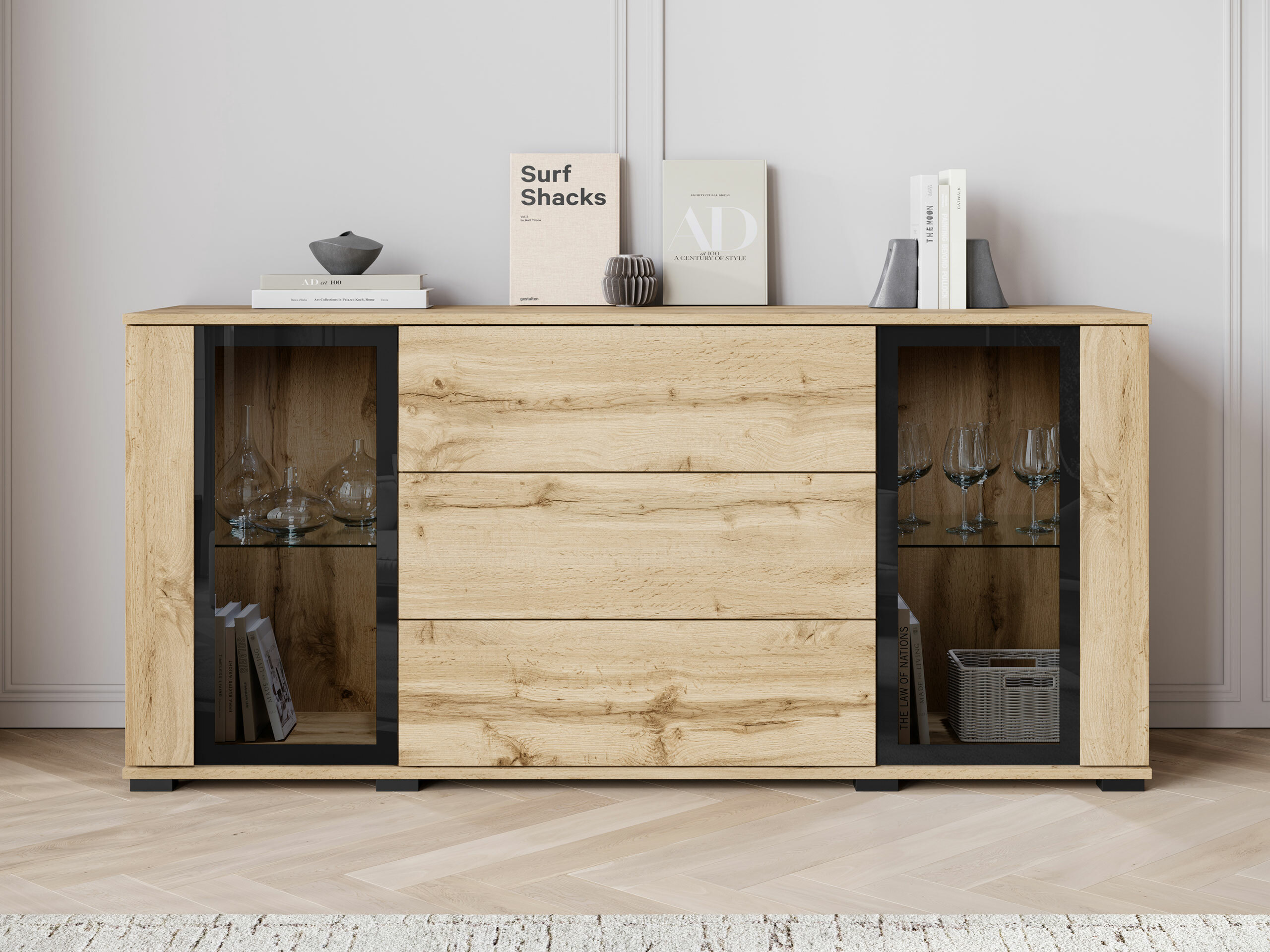 Komód Torcame 101 (Wotan tölgy)