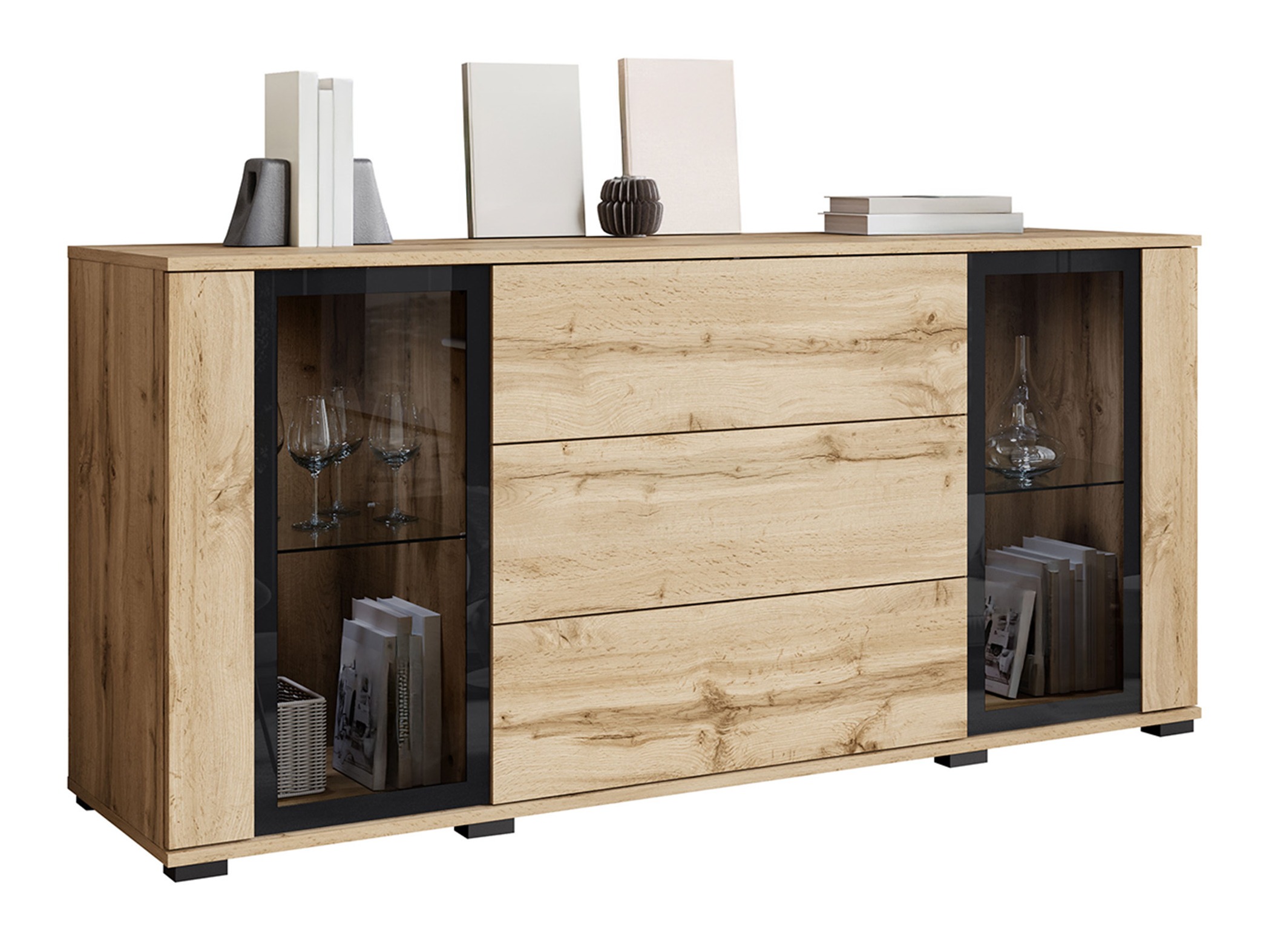 Komód Torcame 101 (Wotan tölgy)