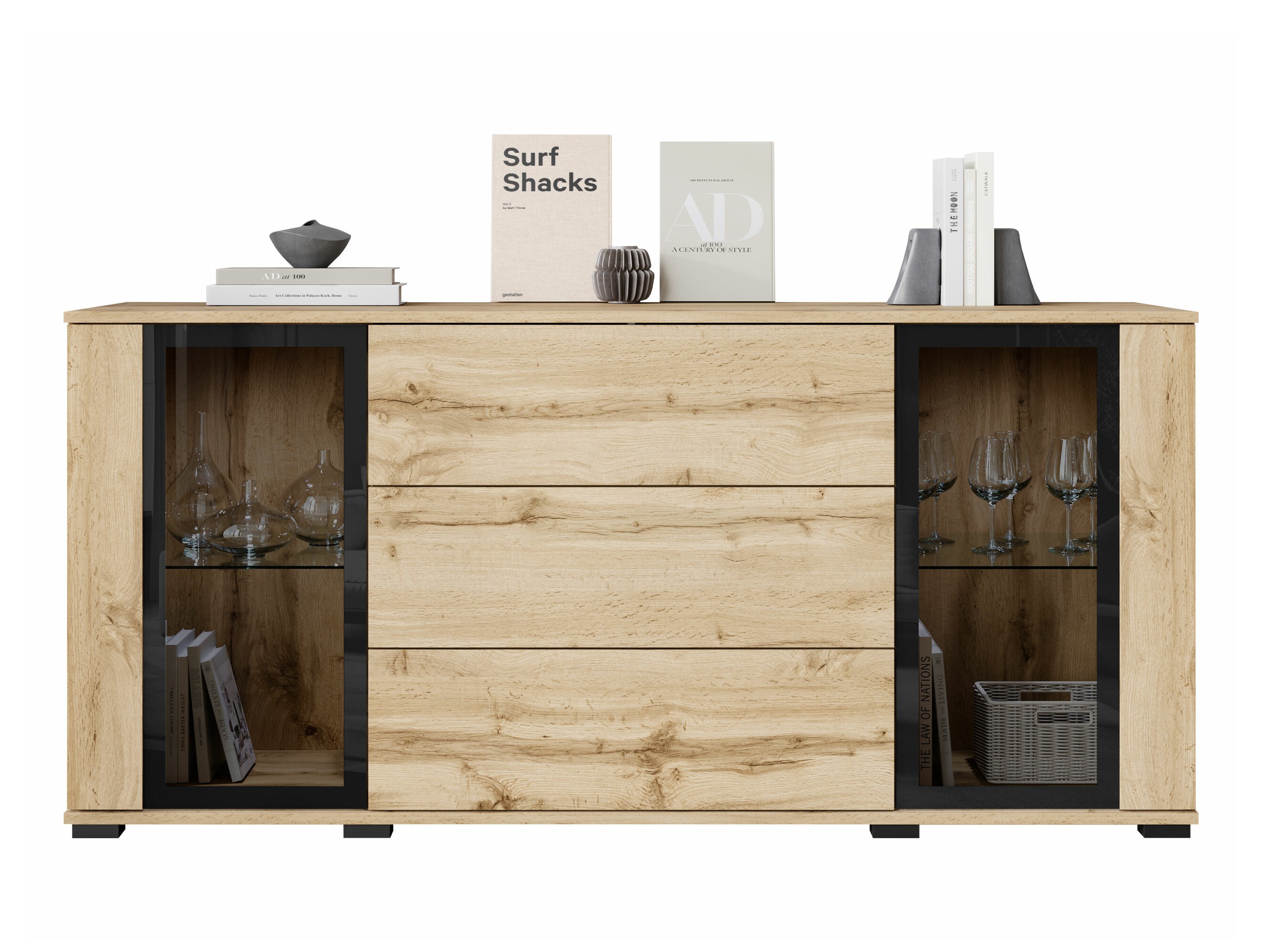 Komód Torcame 101 (Wotan tölgy)