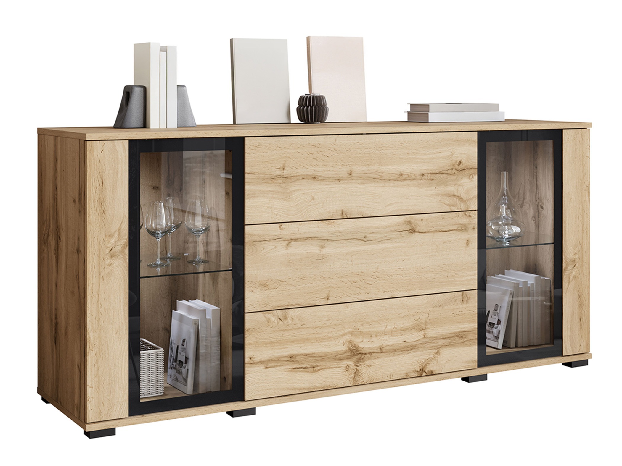 Komód Torcame 101 (Wotan tölgy)