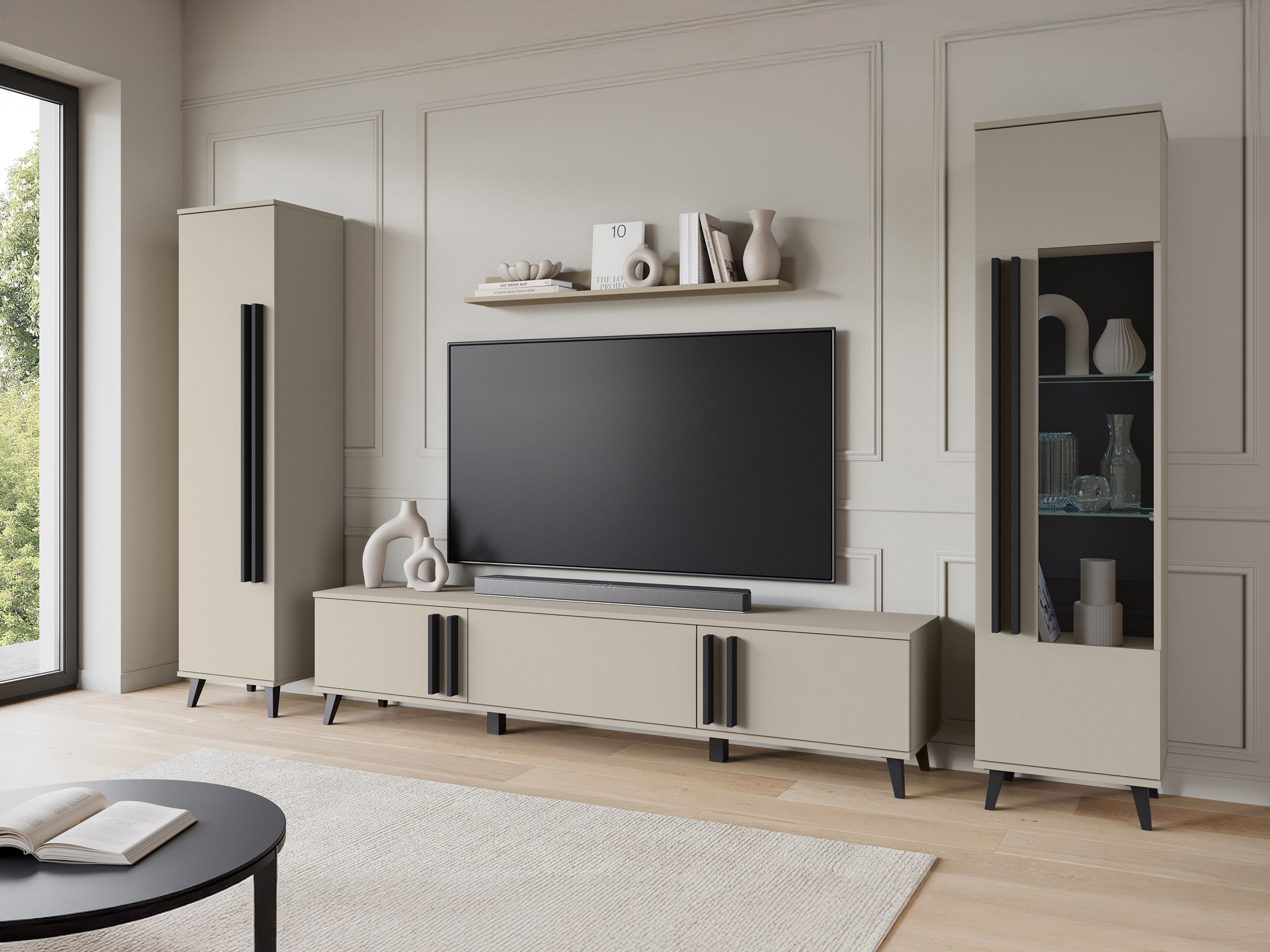 Nappali szett Facetor II (Congo)