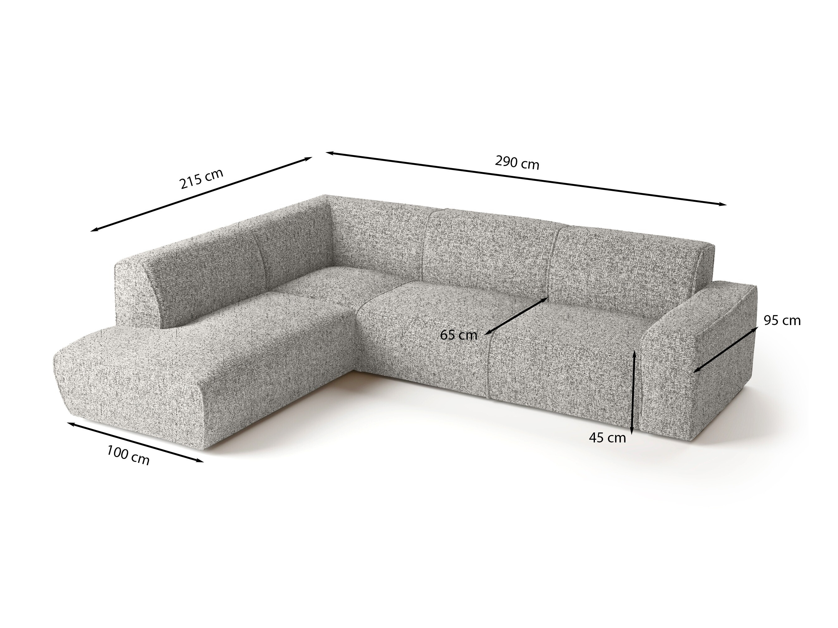 Sarokkanapé Rosemead 121 (Puente 03)