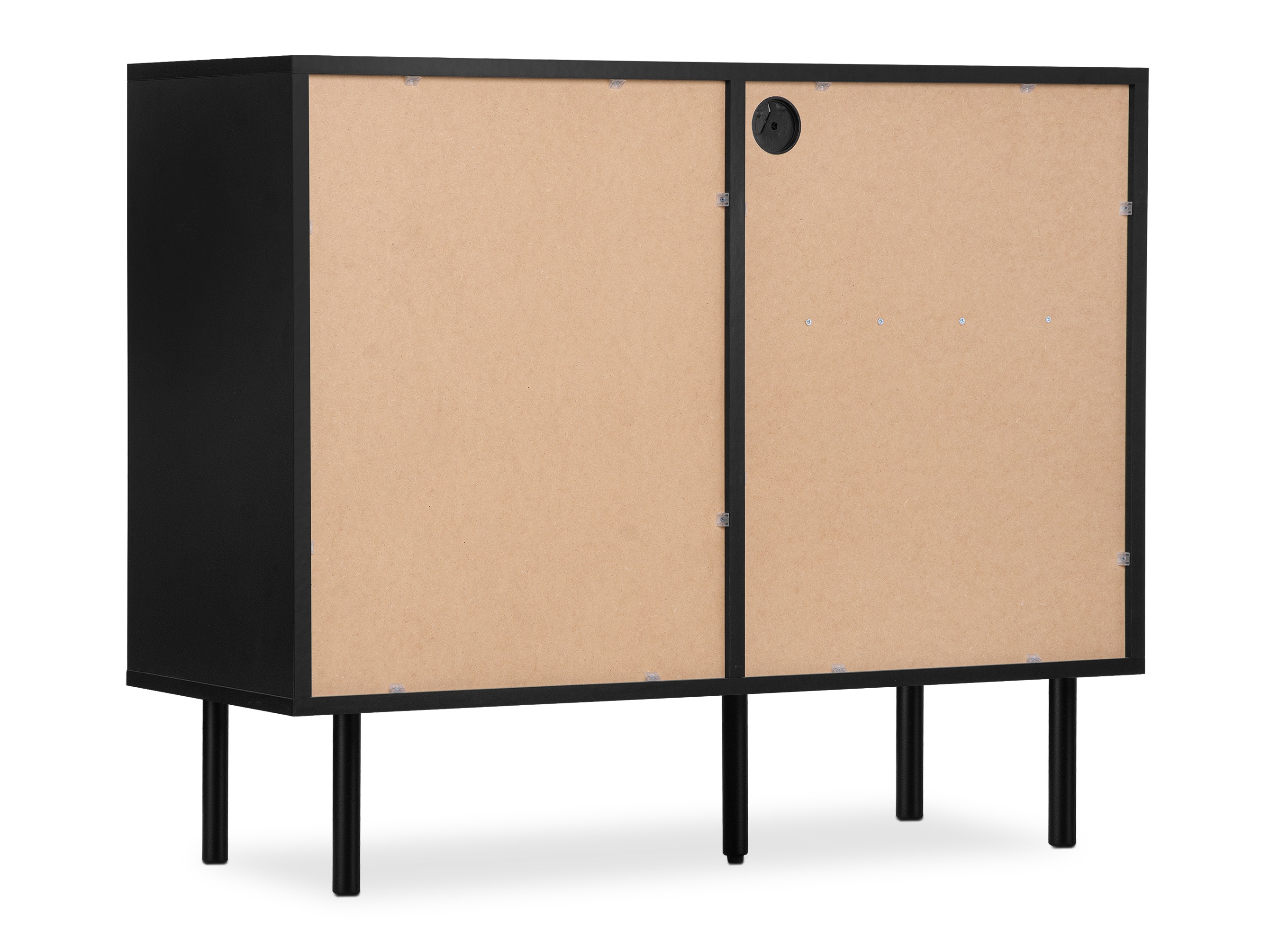 Szekrény Corevaru 107 (Fekete)