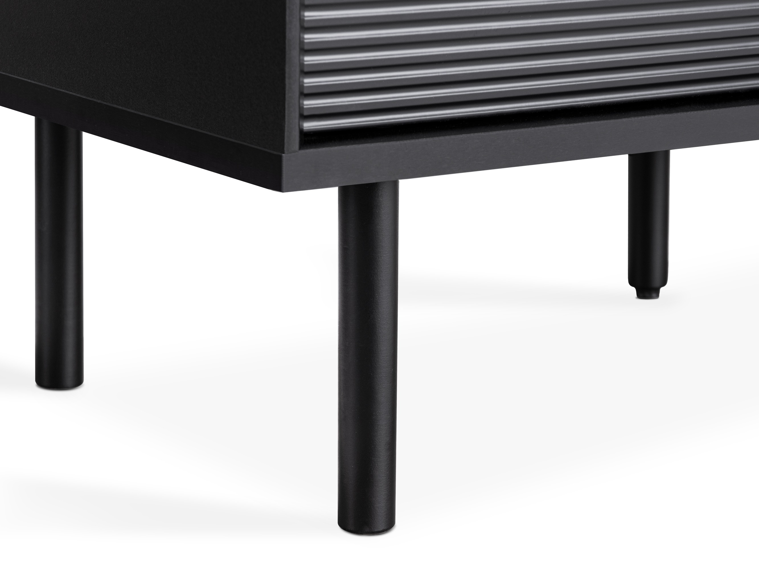 Szekrény Corevaru 107 (Fekete)