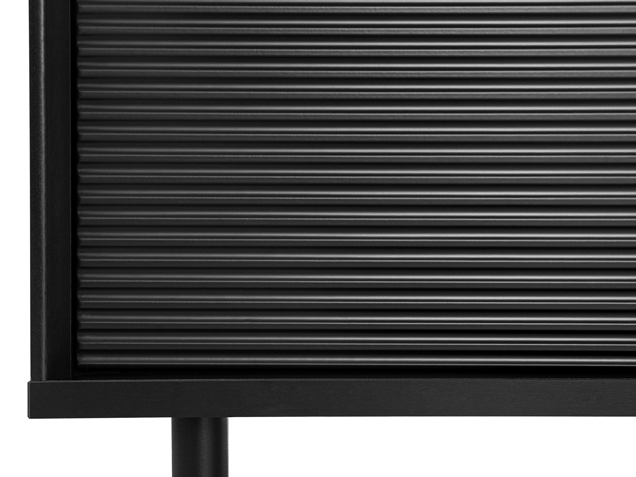 Szekrény Corevaru 108 (Fekete)