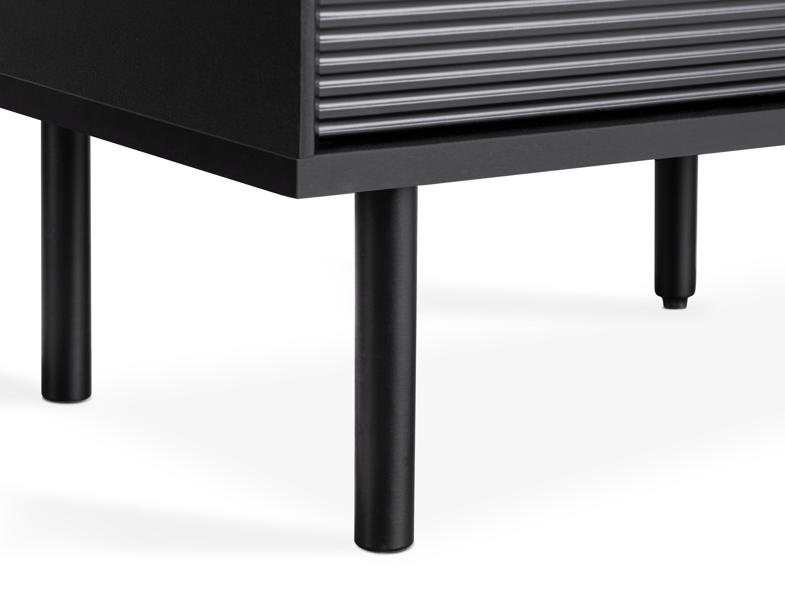 Szekrény Corevaru 108 (Fekete)