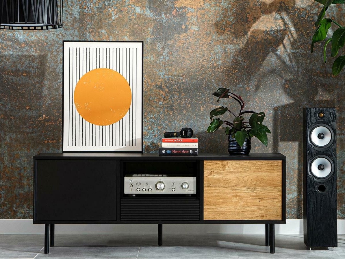 TV-állvány Corevaru 102 (Fekete)