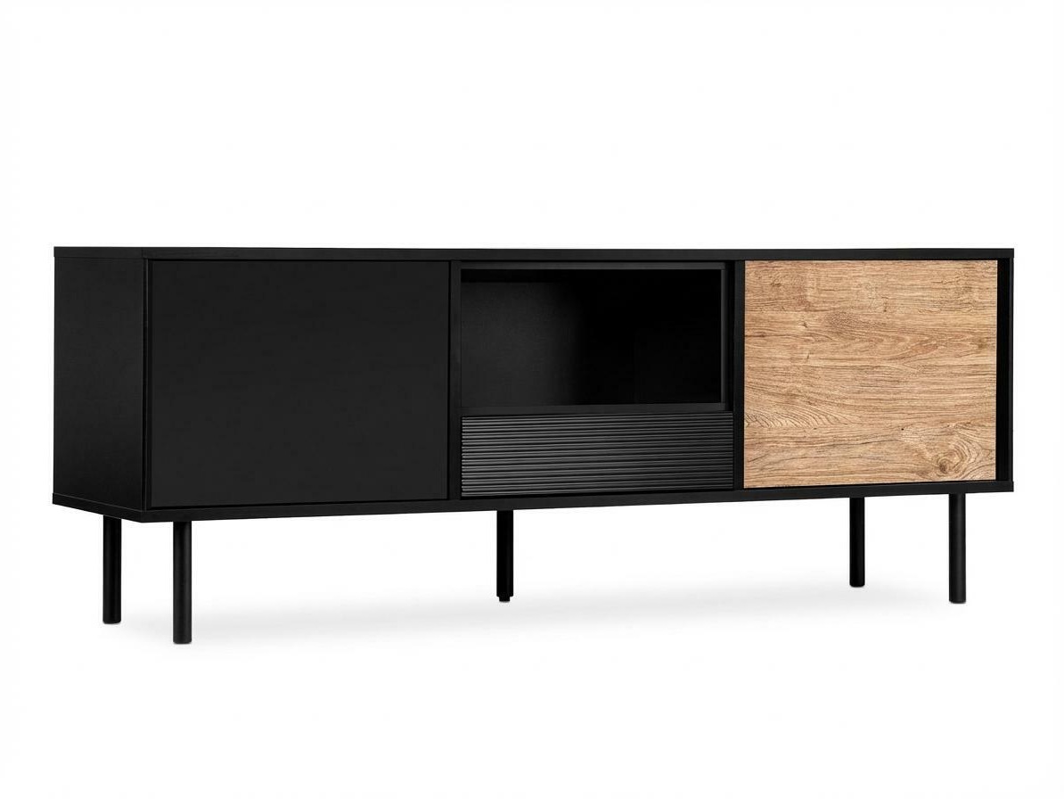 TV-állvány Corevaru 102 (Fekete)