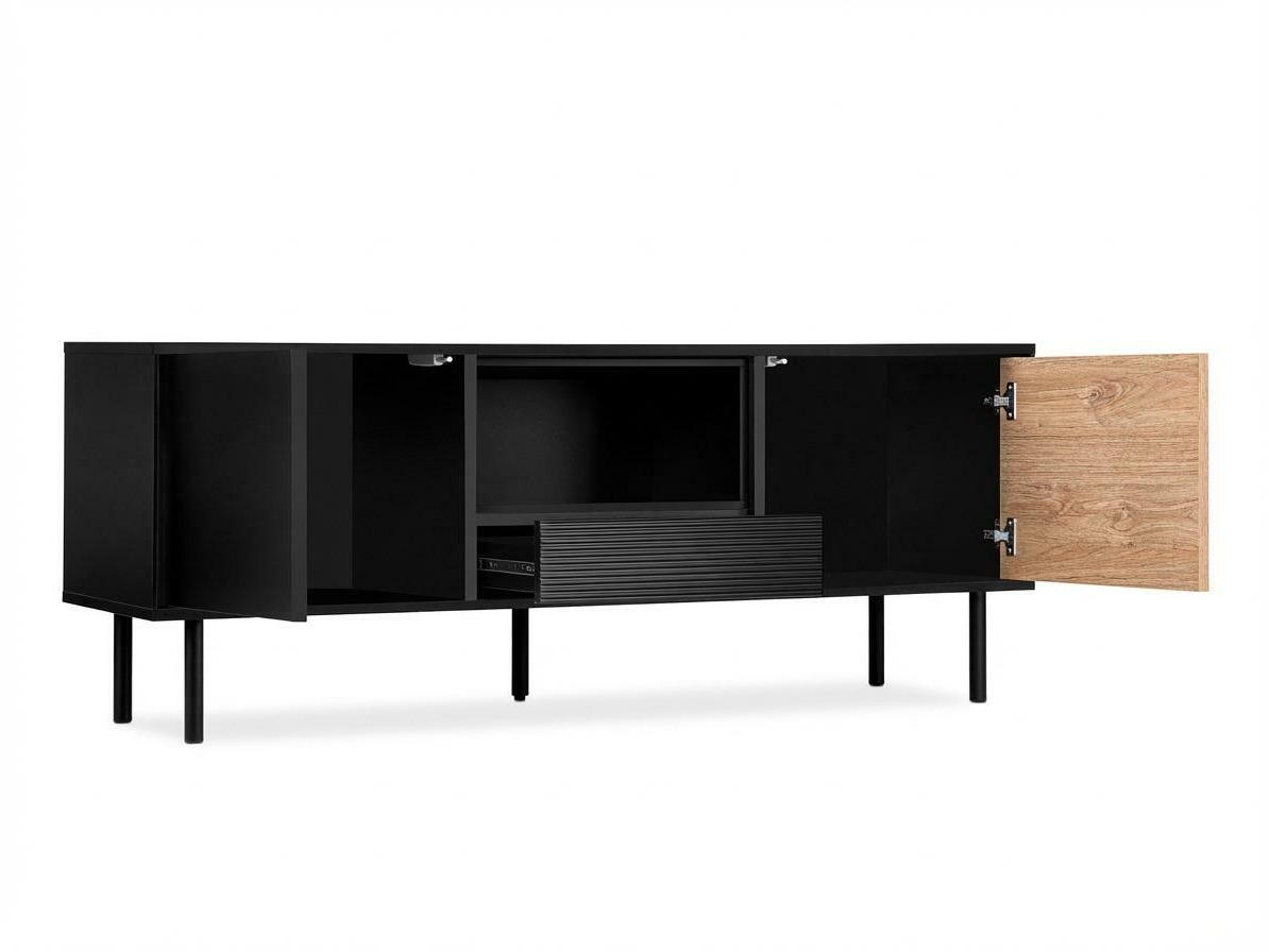 TV-állvány Corevaru 102 (Fekete)