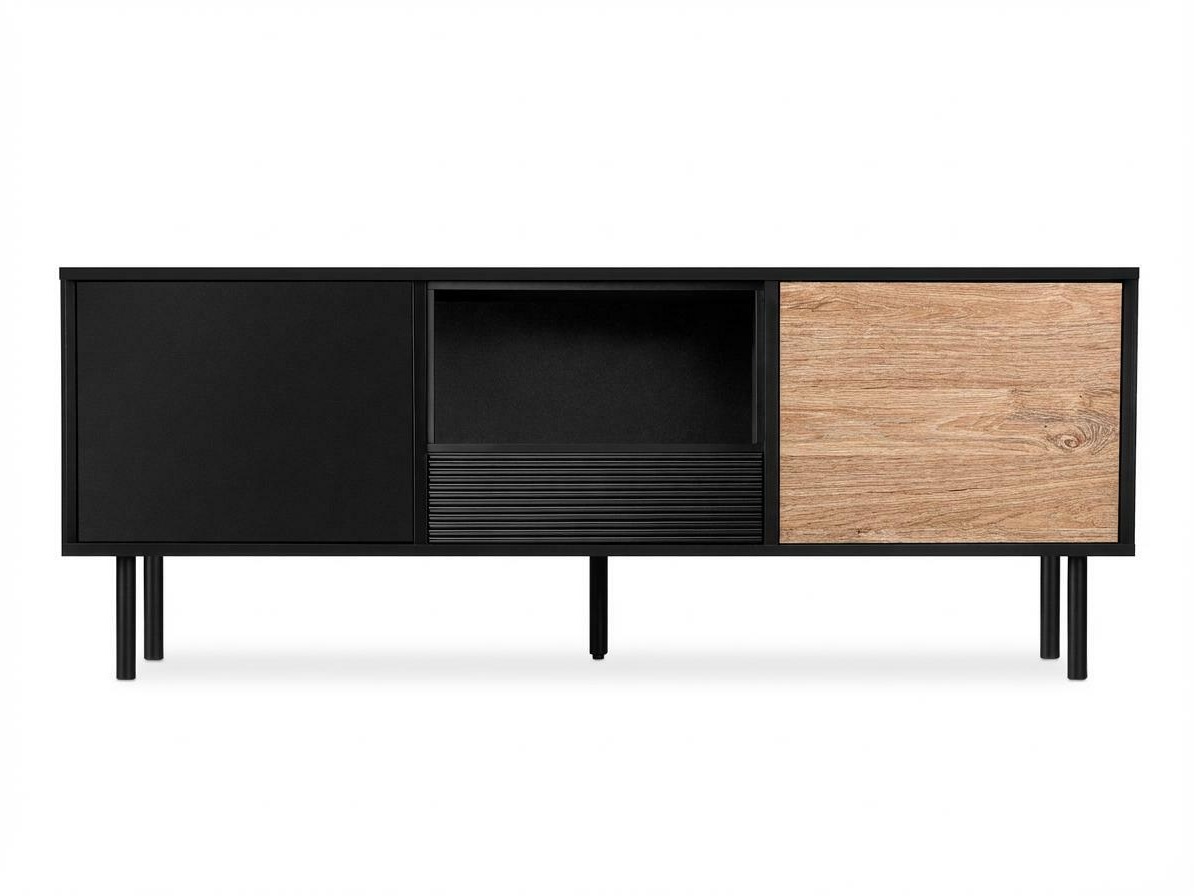 TV-állvány Corevaru 102 (Fekete)