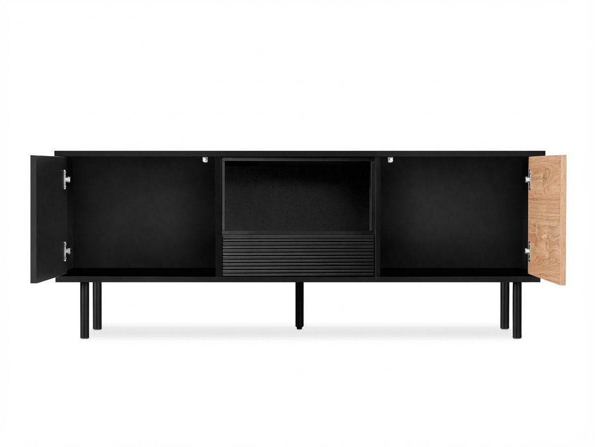 TV-állvány Corevaru 102 (Fekete)