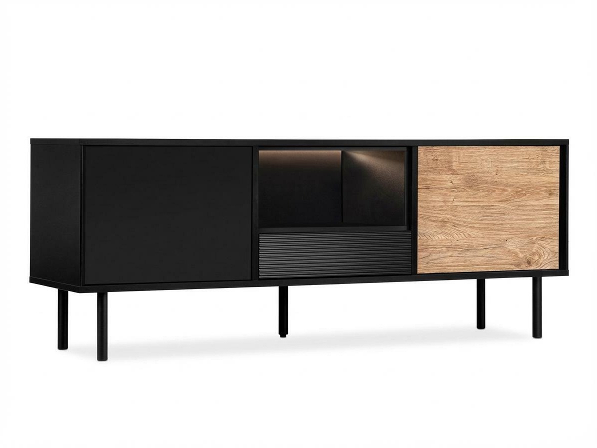 TV-állvány Corevaru 102 (Fekete)