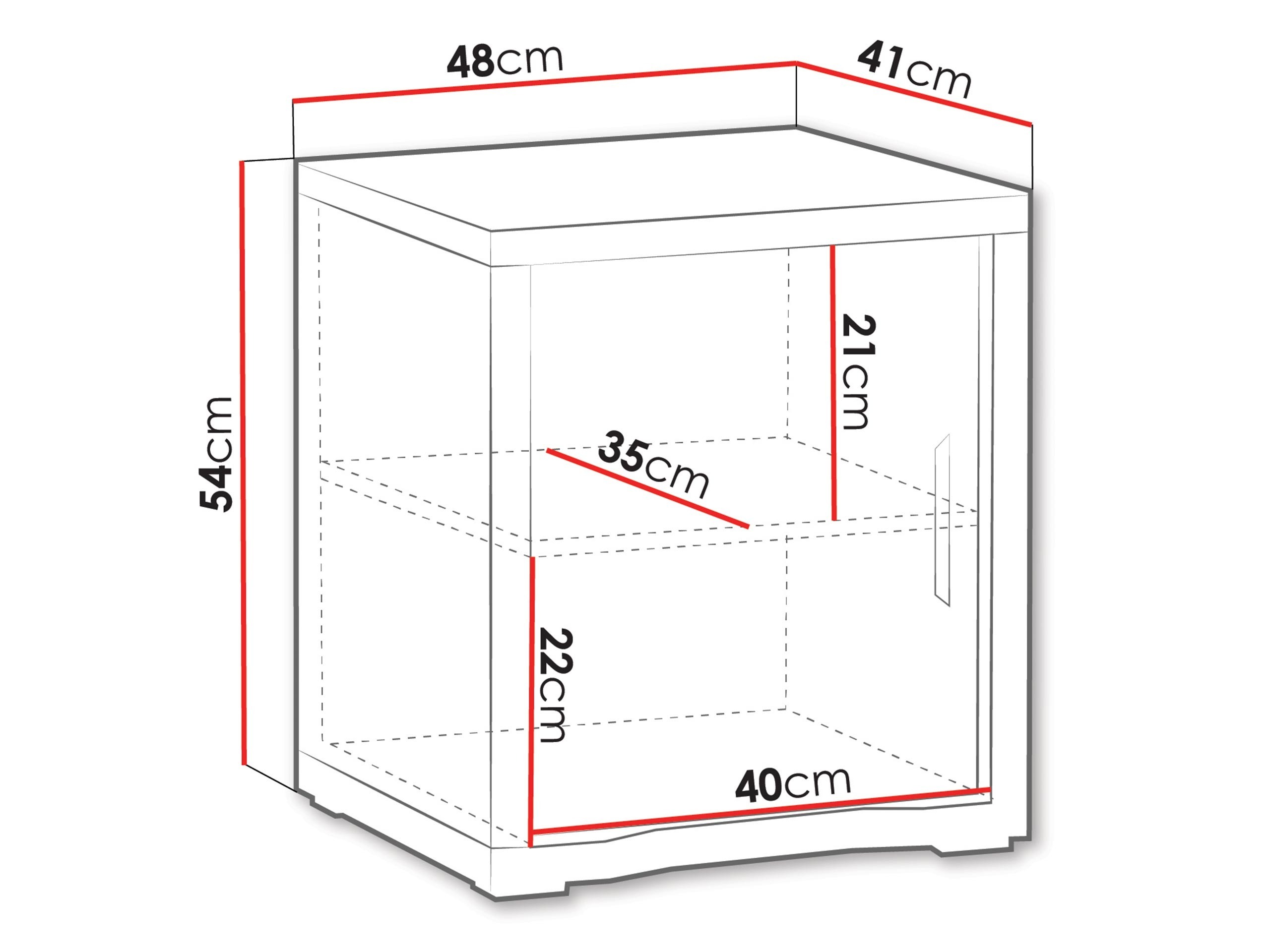 Éjjeliszekrény Elisale 106