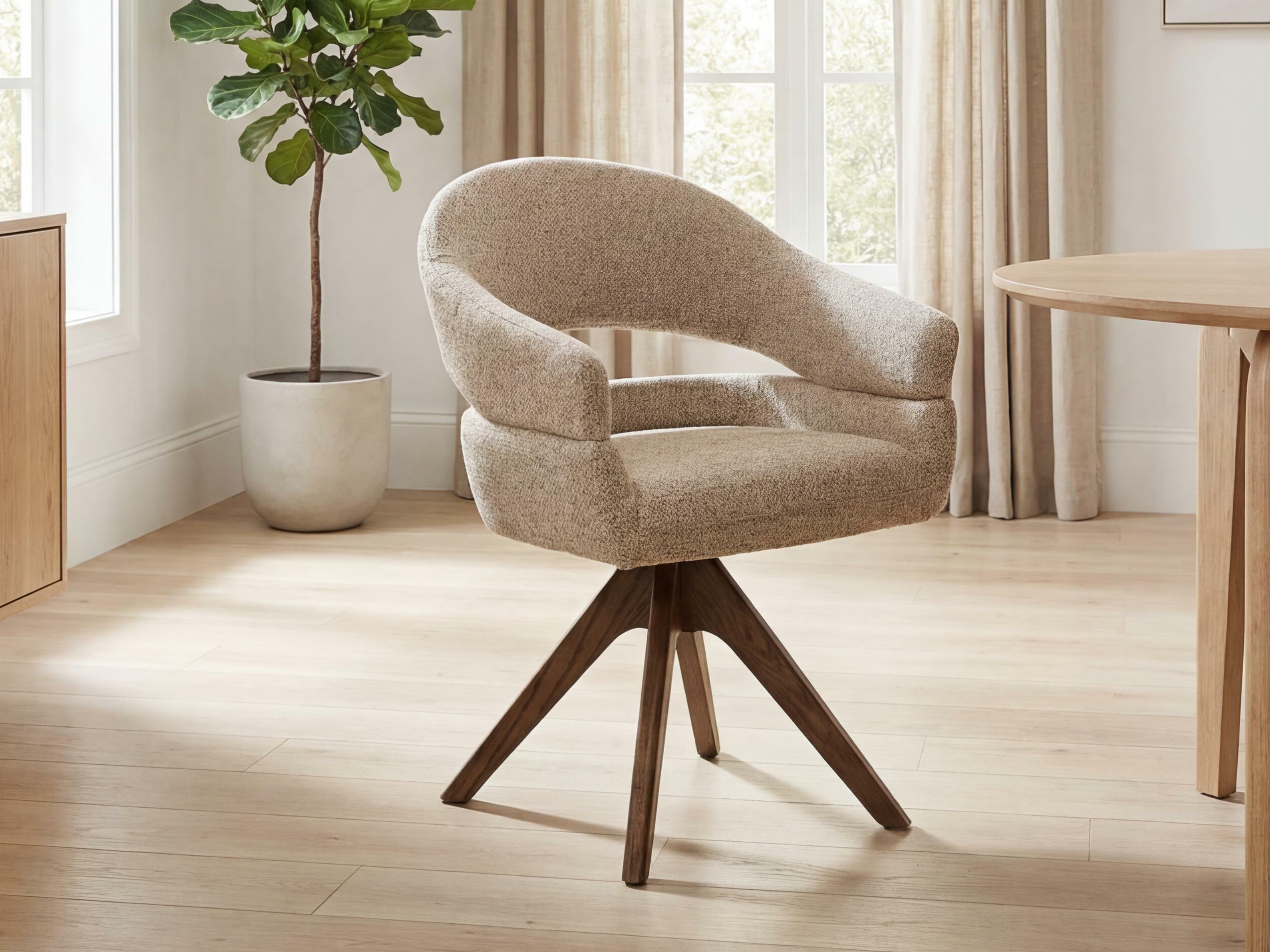 Szék Brea 239 (Bézs + Sötét tölgy)