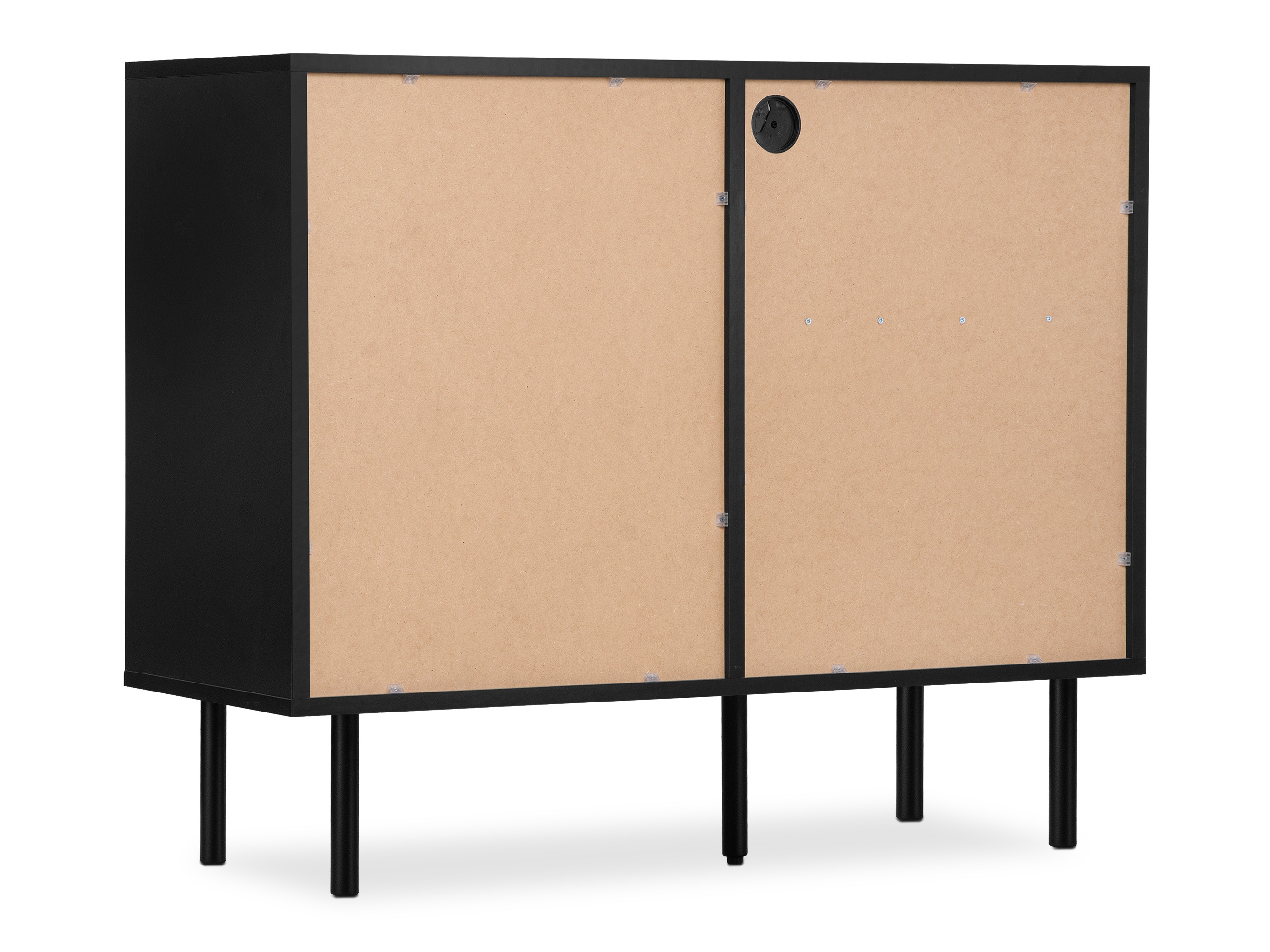 Szekrény Corevaru 109 (Fekete)