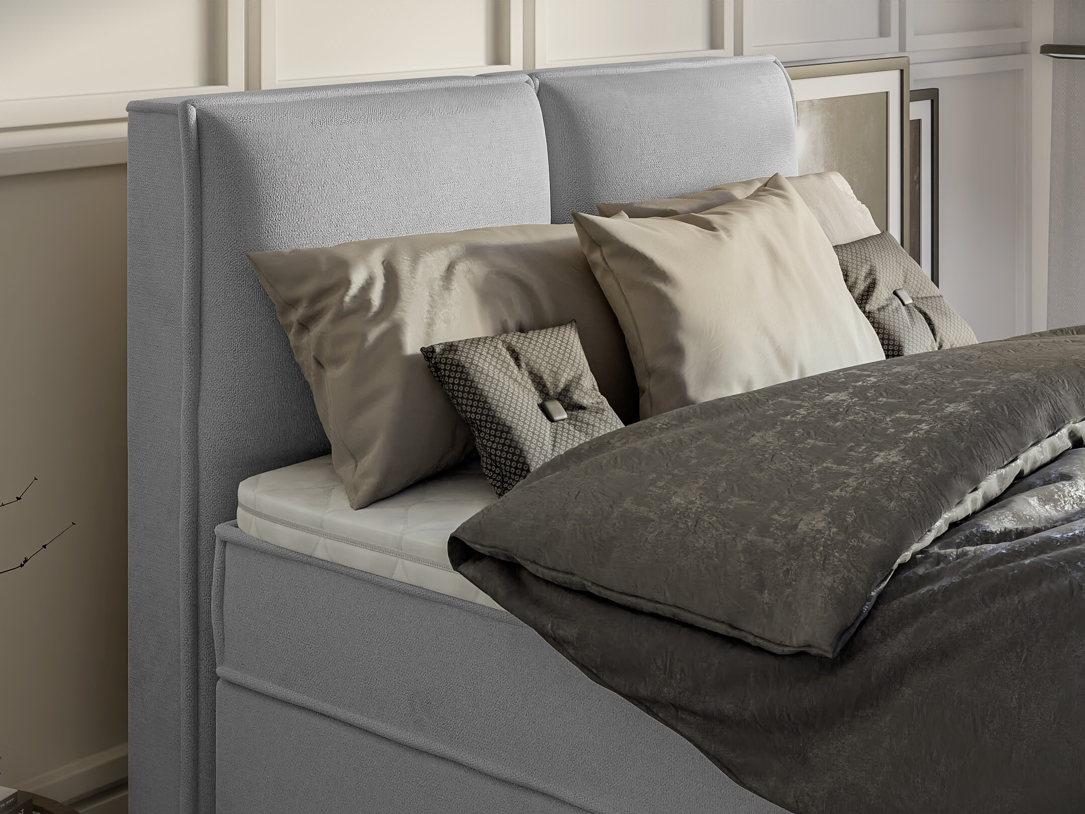 Kontinentális ágy Rocklin 134 (Enjoy New 21)