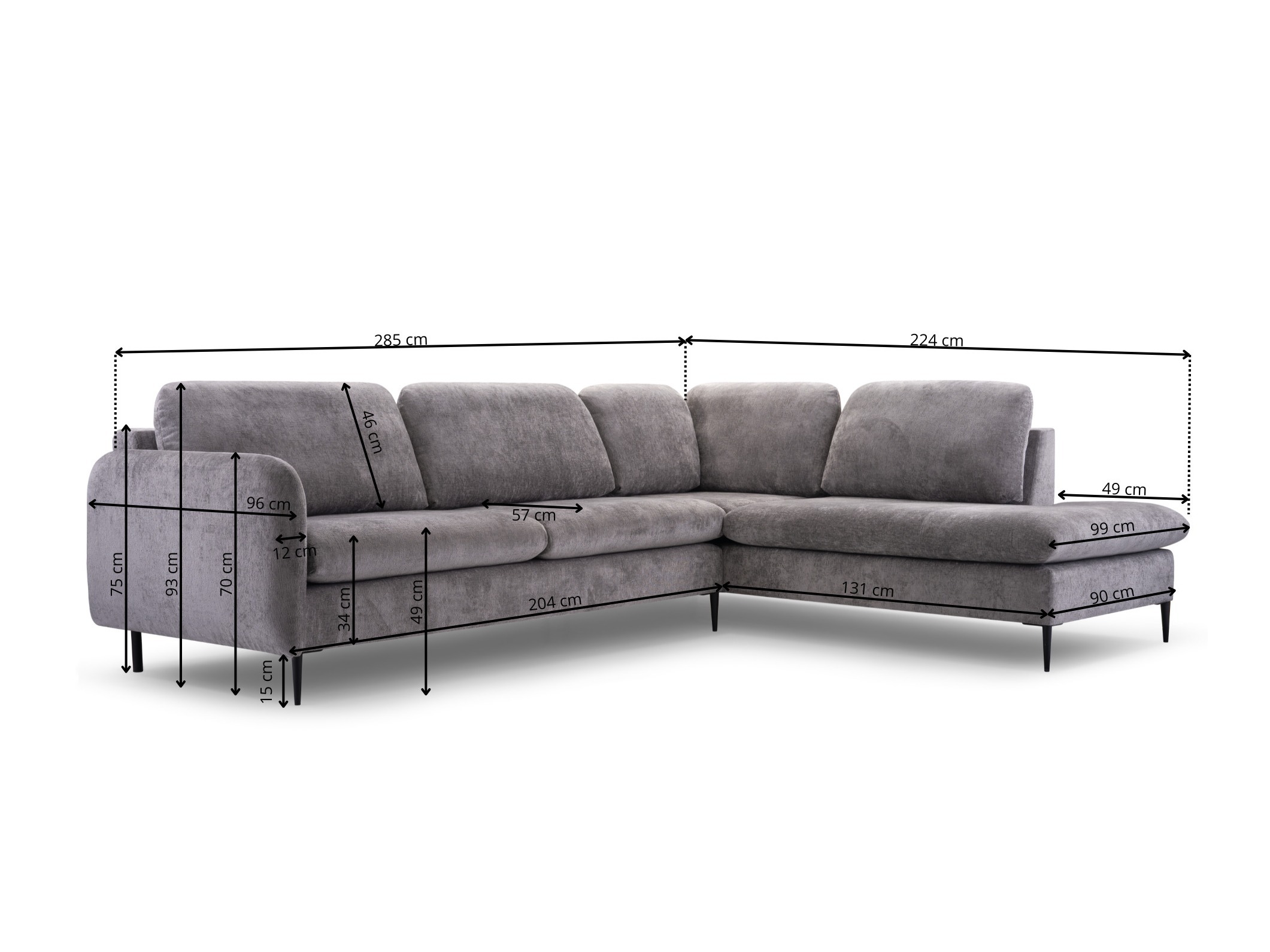 Sarokkanapé Lufkin 150 (Perfect Harmony 63)