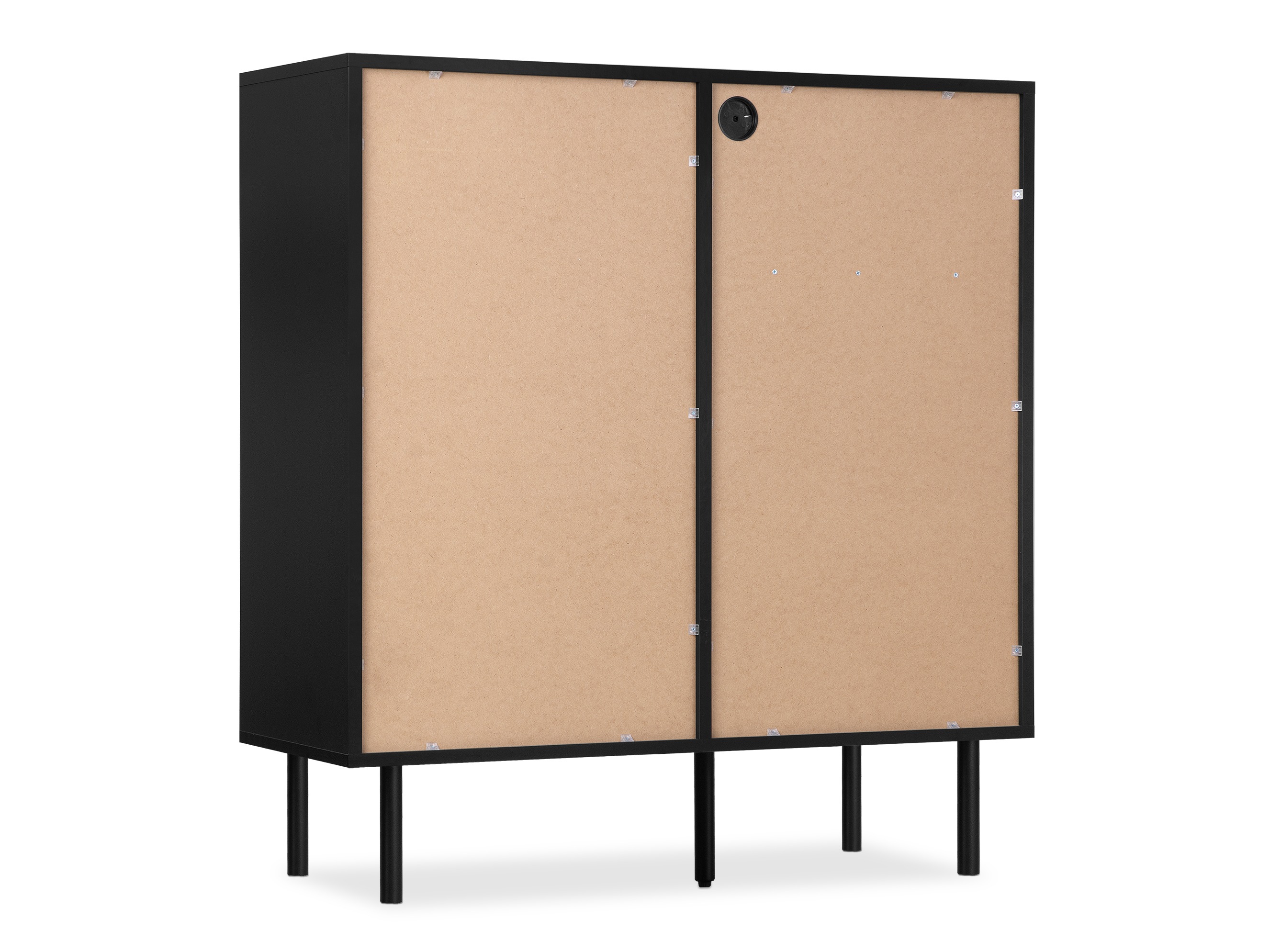 Szekrény Corevaru 110 (Fekete)