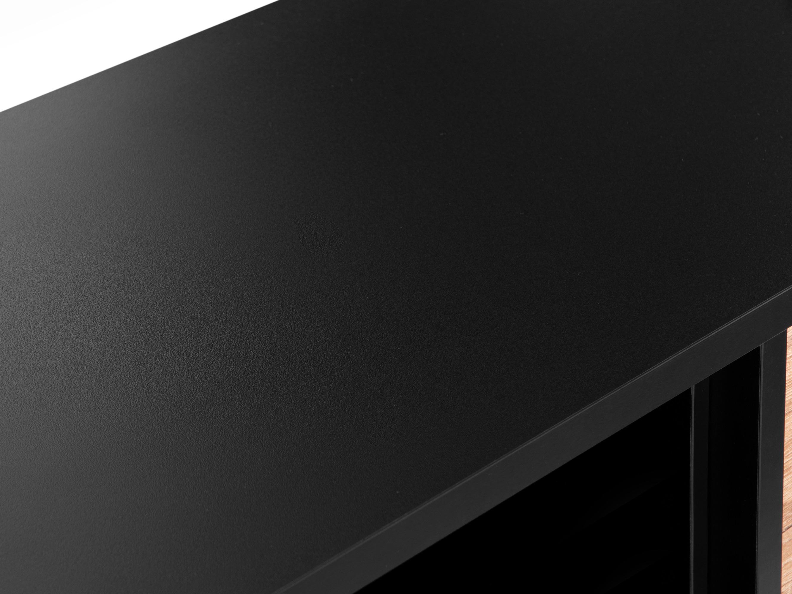 Szekrény Corevaru 110 (Fekete)