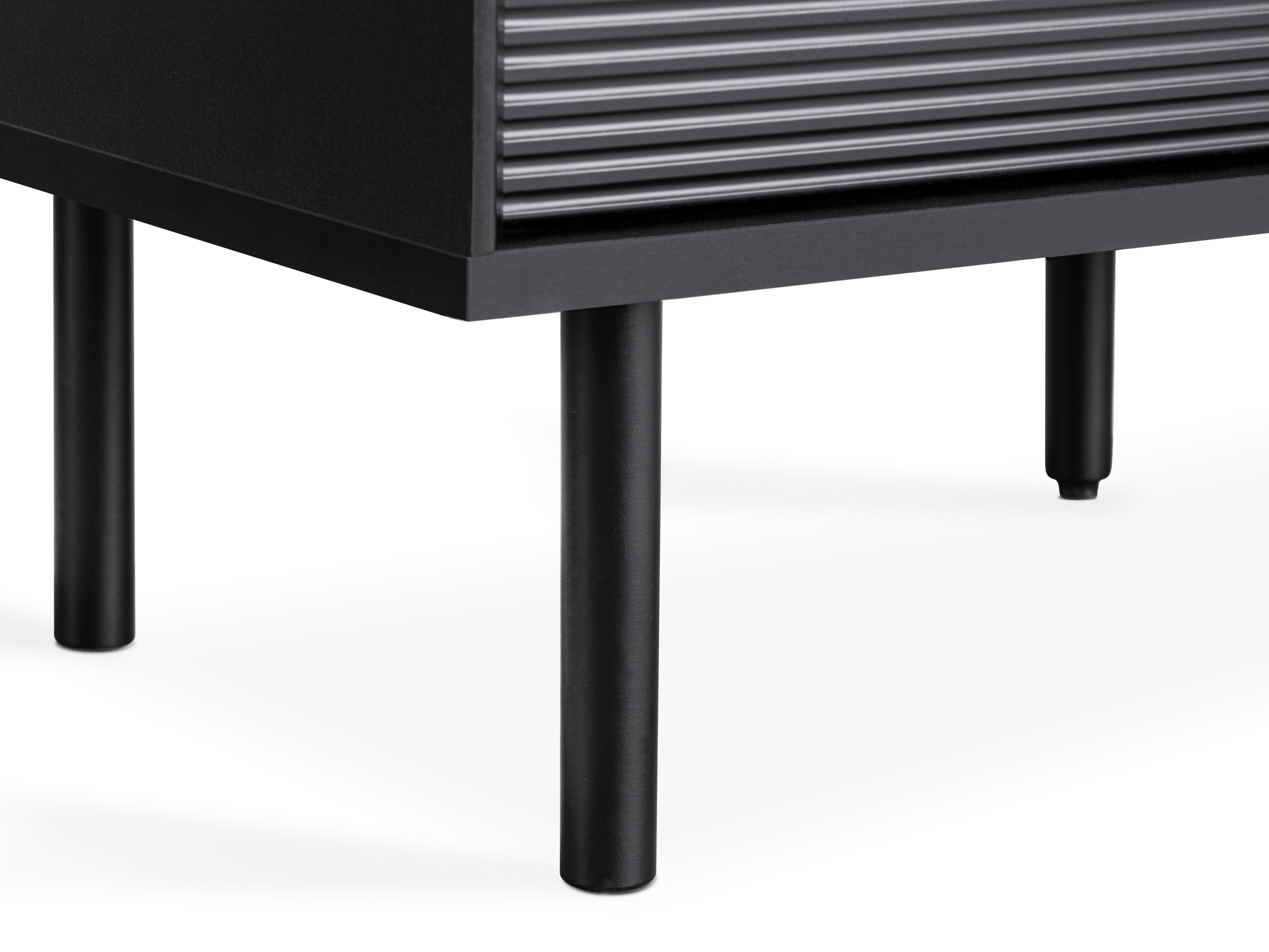 Szekrény Corevaru 110 (Fekete)