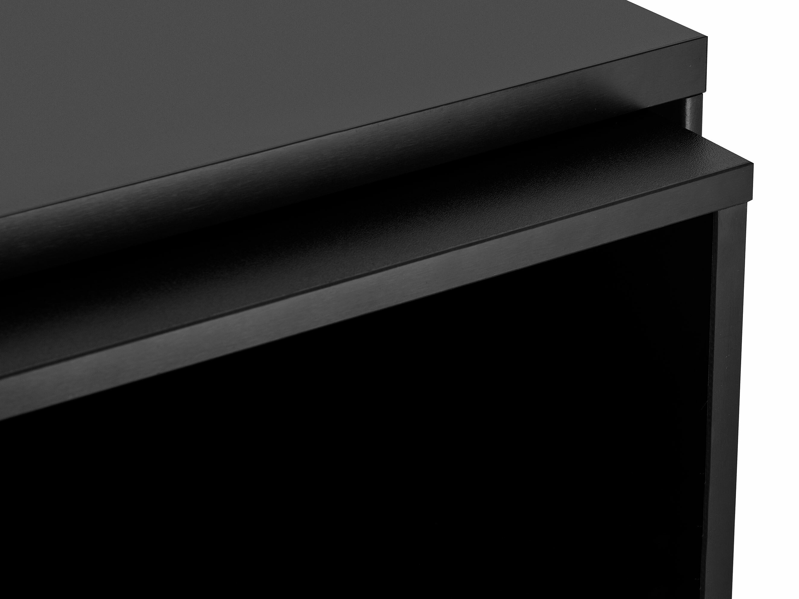 Szekrény Corevaru 112 (Fekete)