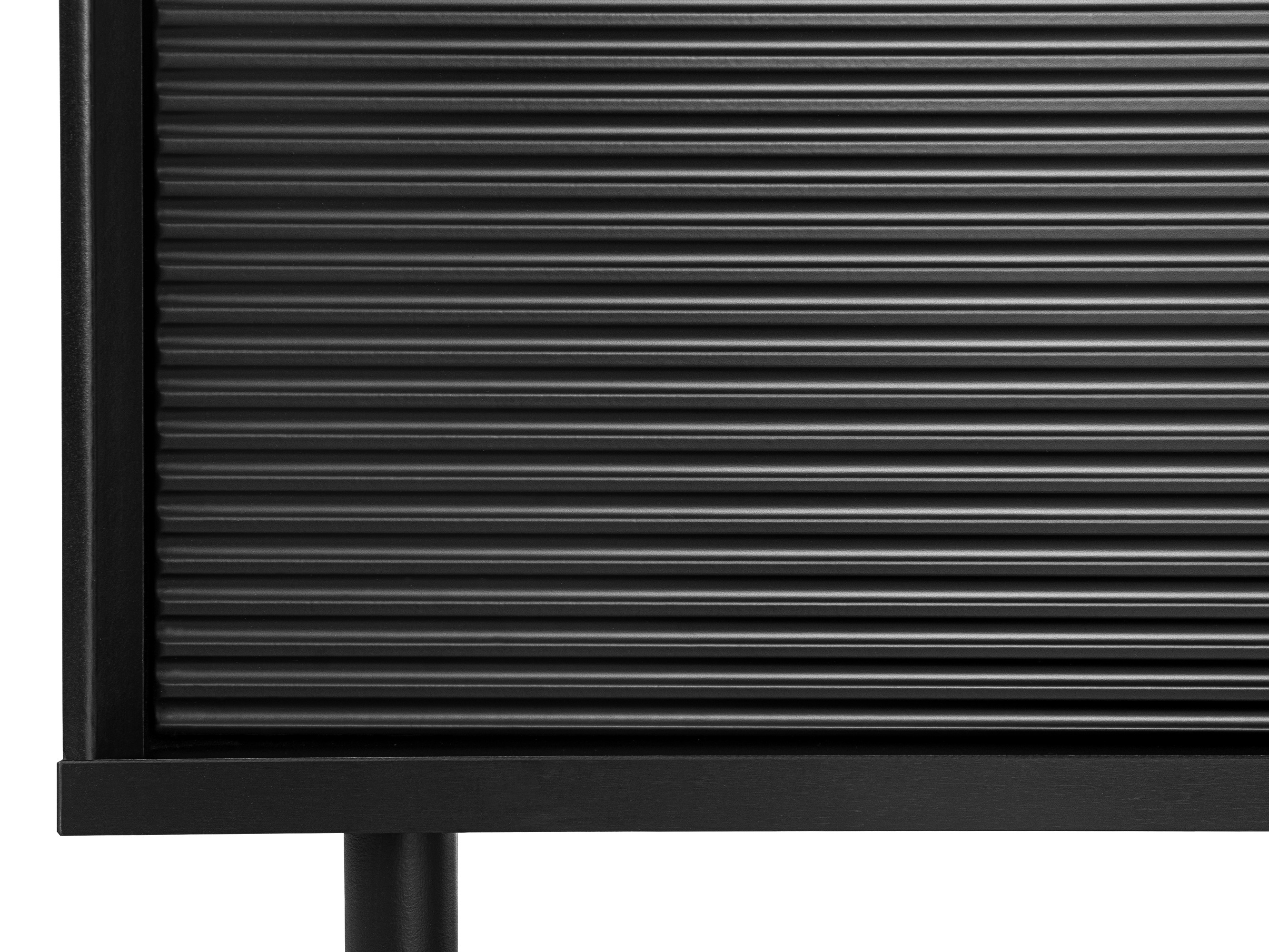 Szekrény Corevaru 112 (Fekete)