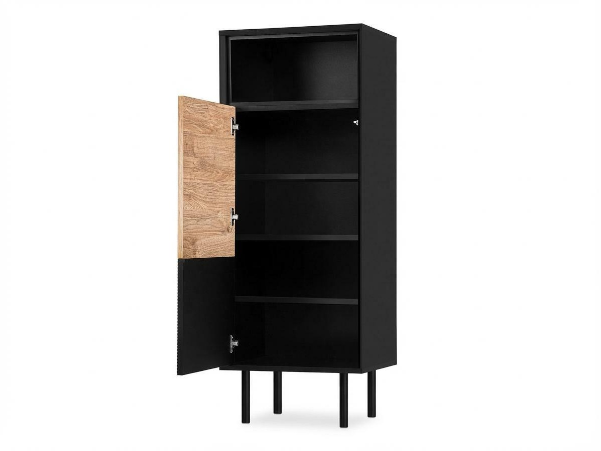 Szekrény Corevaru 112 (Fekete)