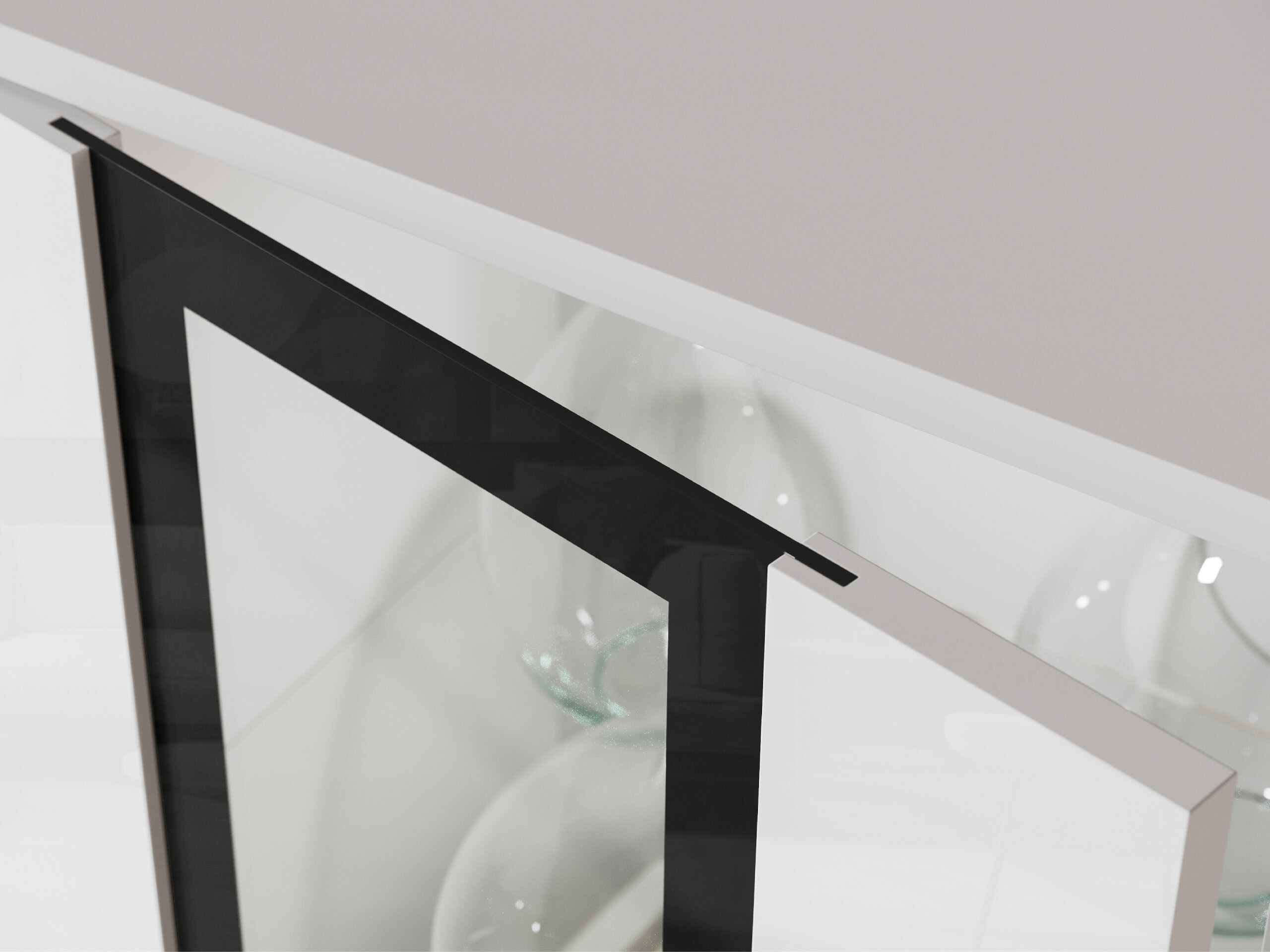 Nappali szett Torcame 103 (Fehér + Fényes fehér)