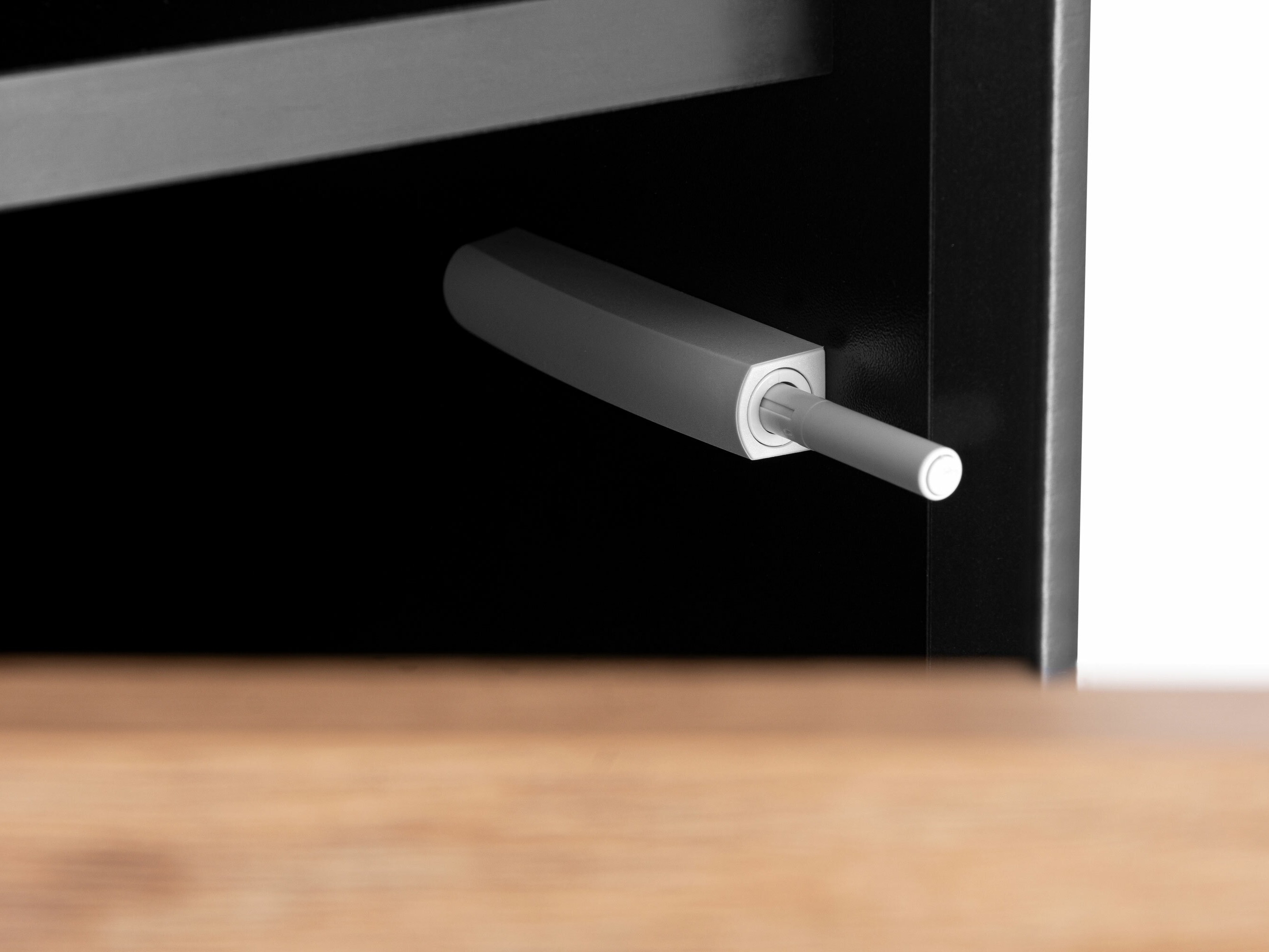 Szekrény Corevaru 113 (Fekete)