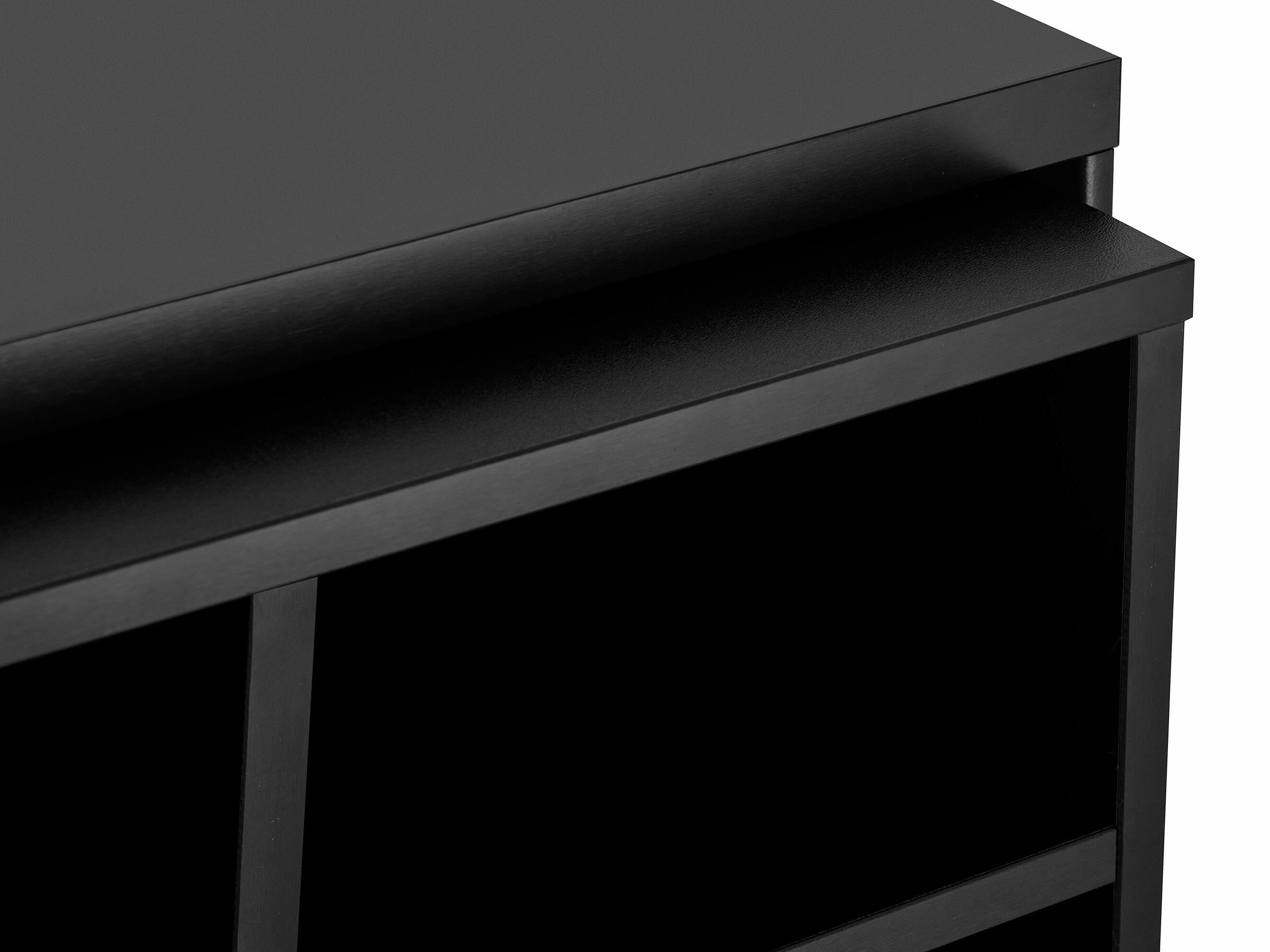 Szekrény Corevaru 113 (Fekete)