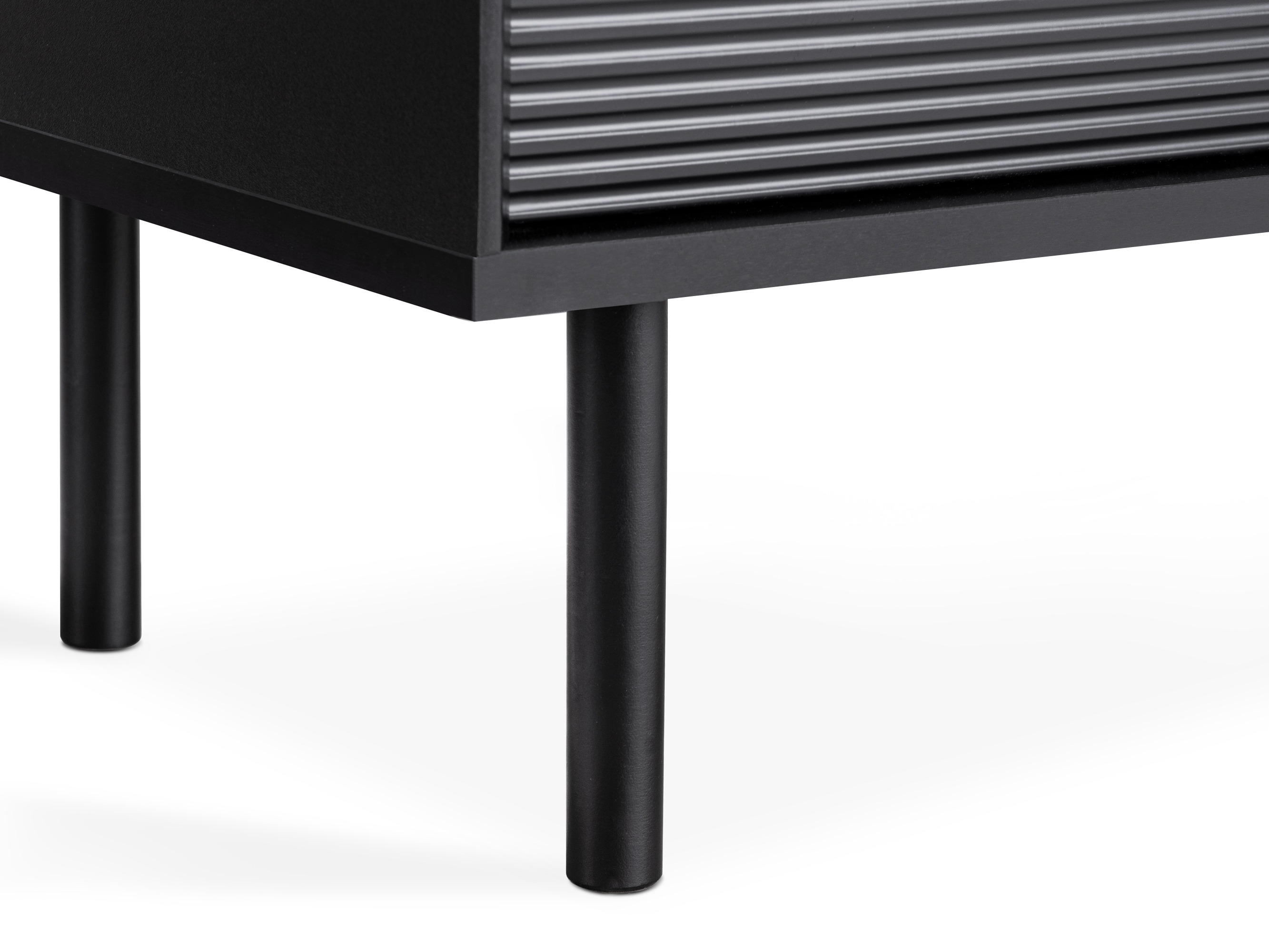 Szekrény Corevaru 113 (Fekete)