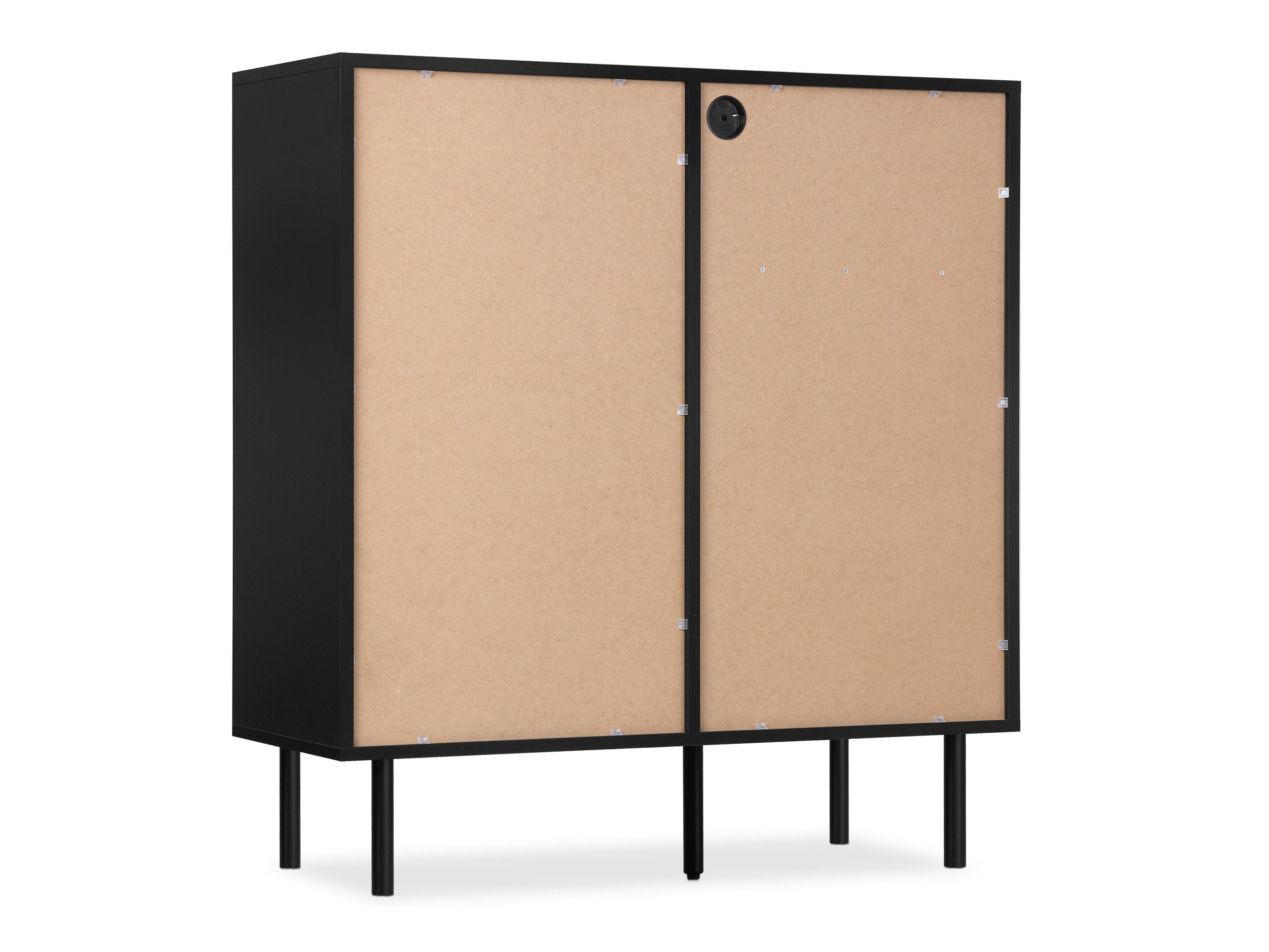 Szekrény Corevaru 114 (Fekete)