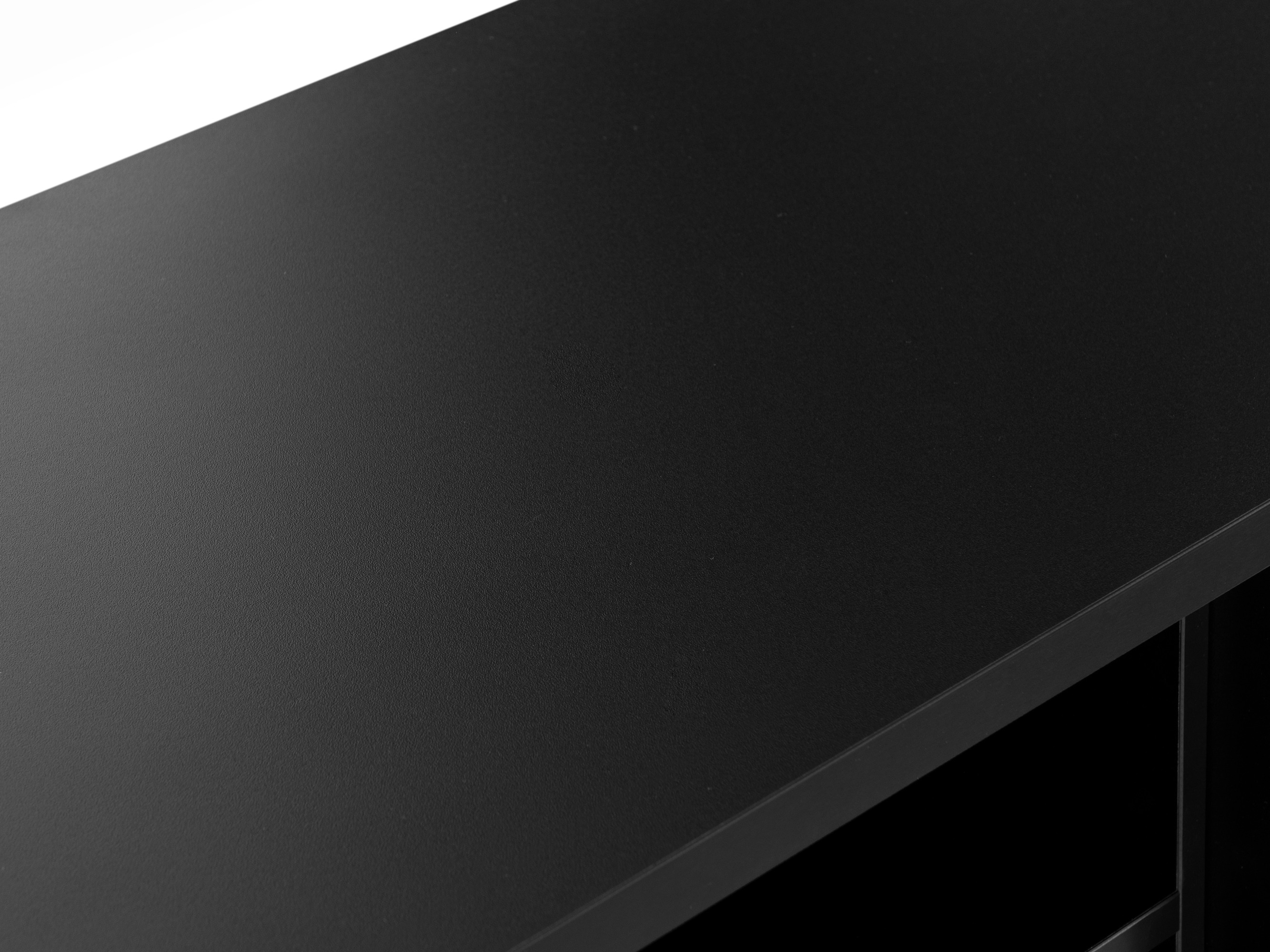 Szekrény Corevaru 114 (Fekete)