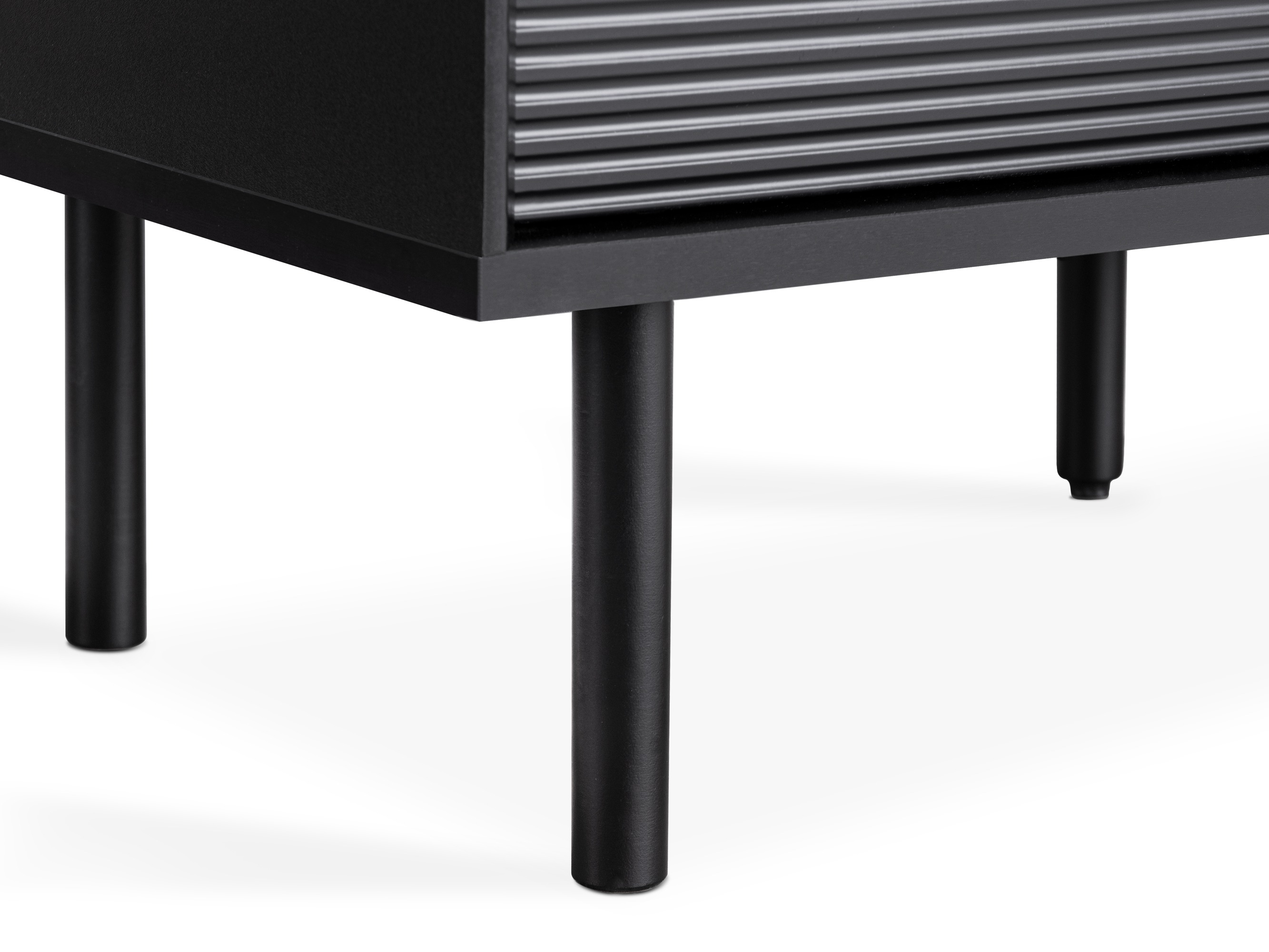 Szekrény Corevaru 114 (Fekete)