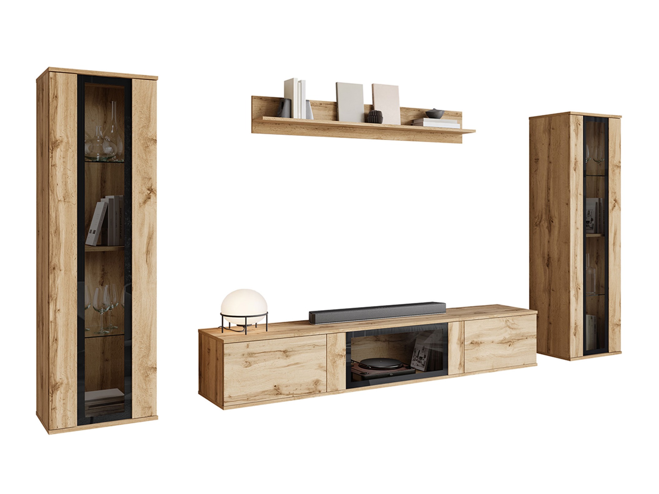 Nappali szett Torcame 103 (Wotan tölgy)