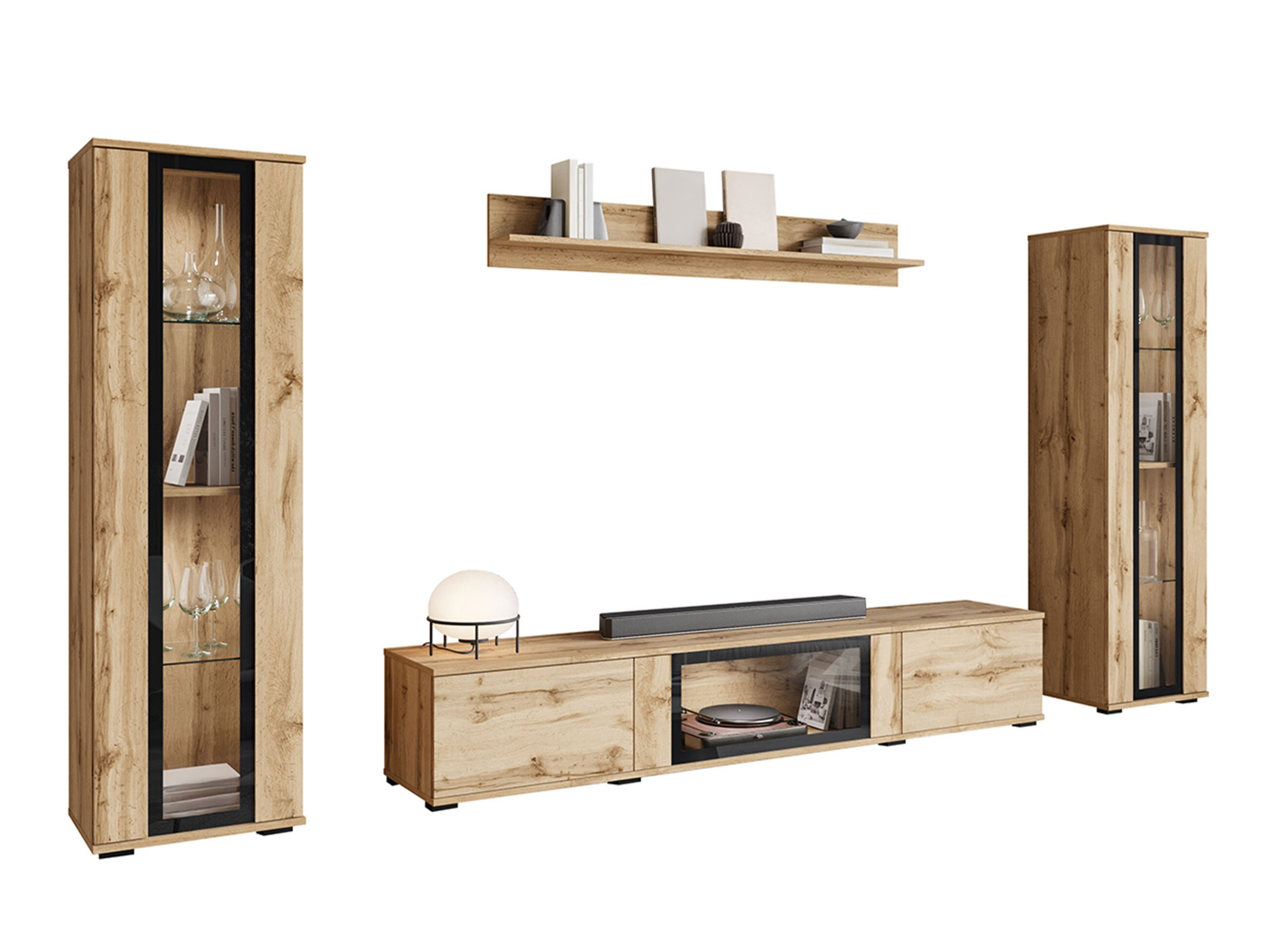 Nappali szett Torcame 103 (Wotan tölgy)