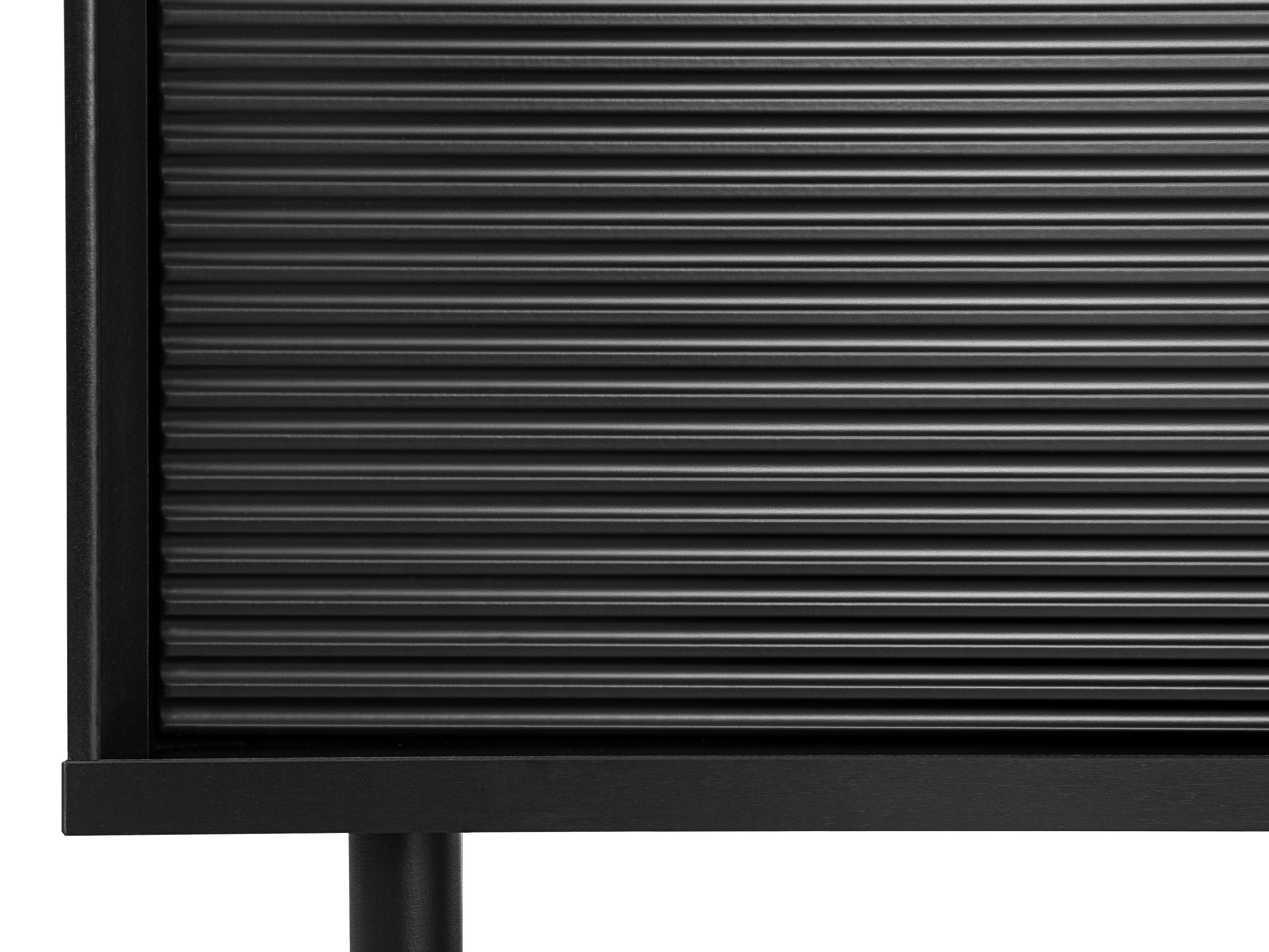 Szekrény Corevaru 116 (Fekete)