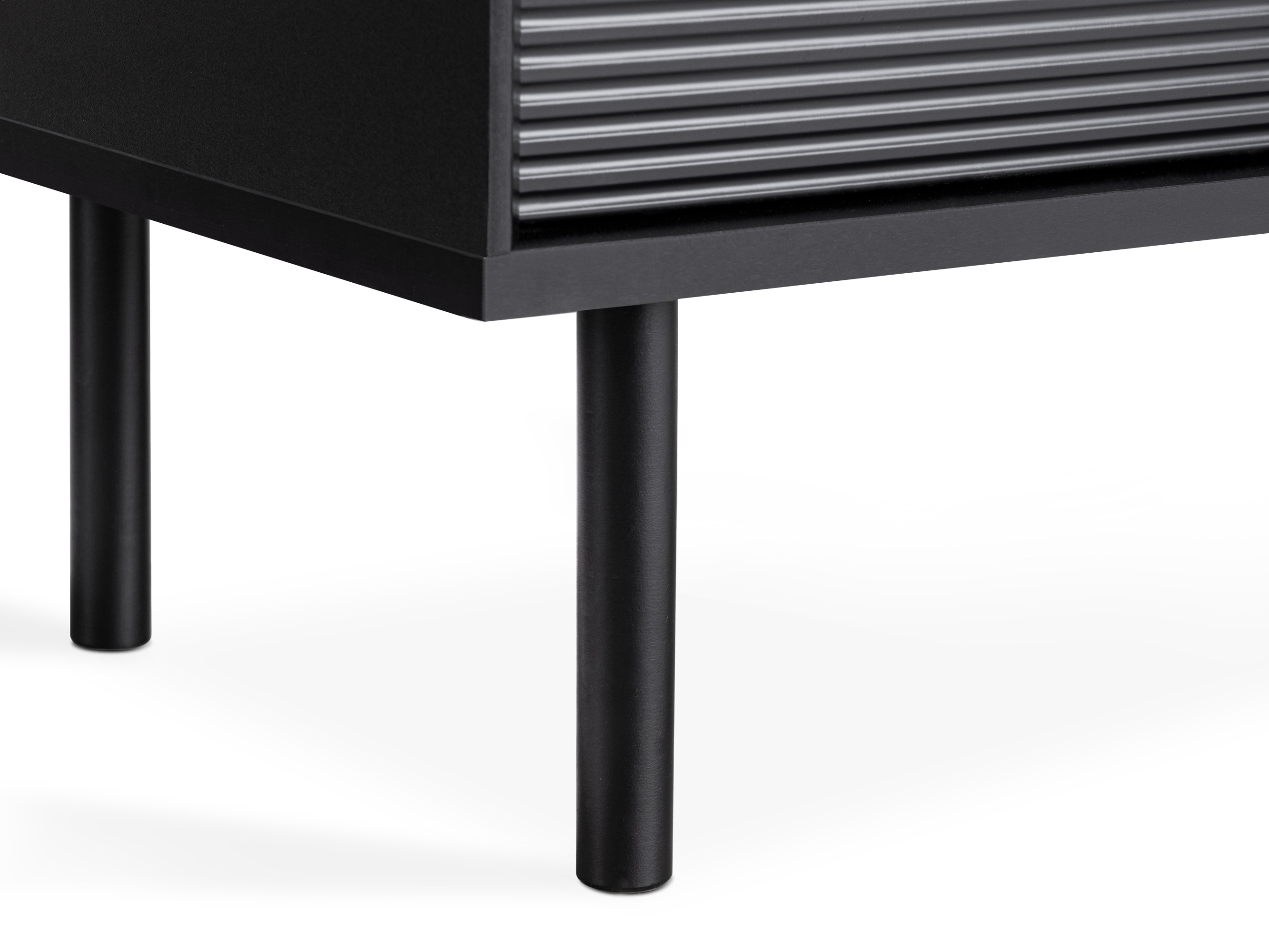 Szekrény Corevaru 116 (Fekete)