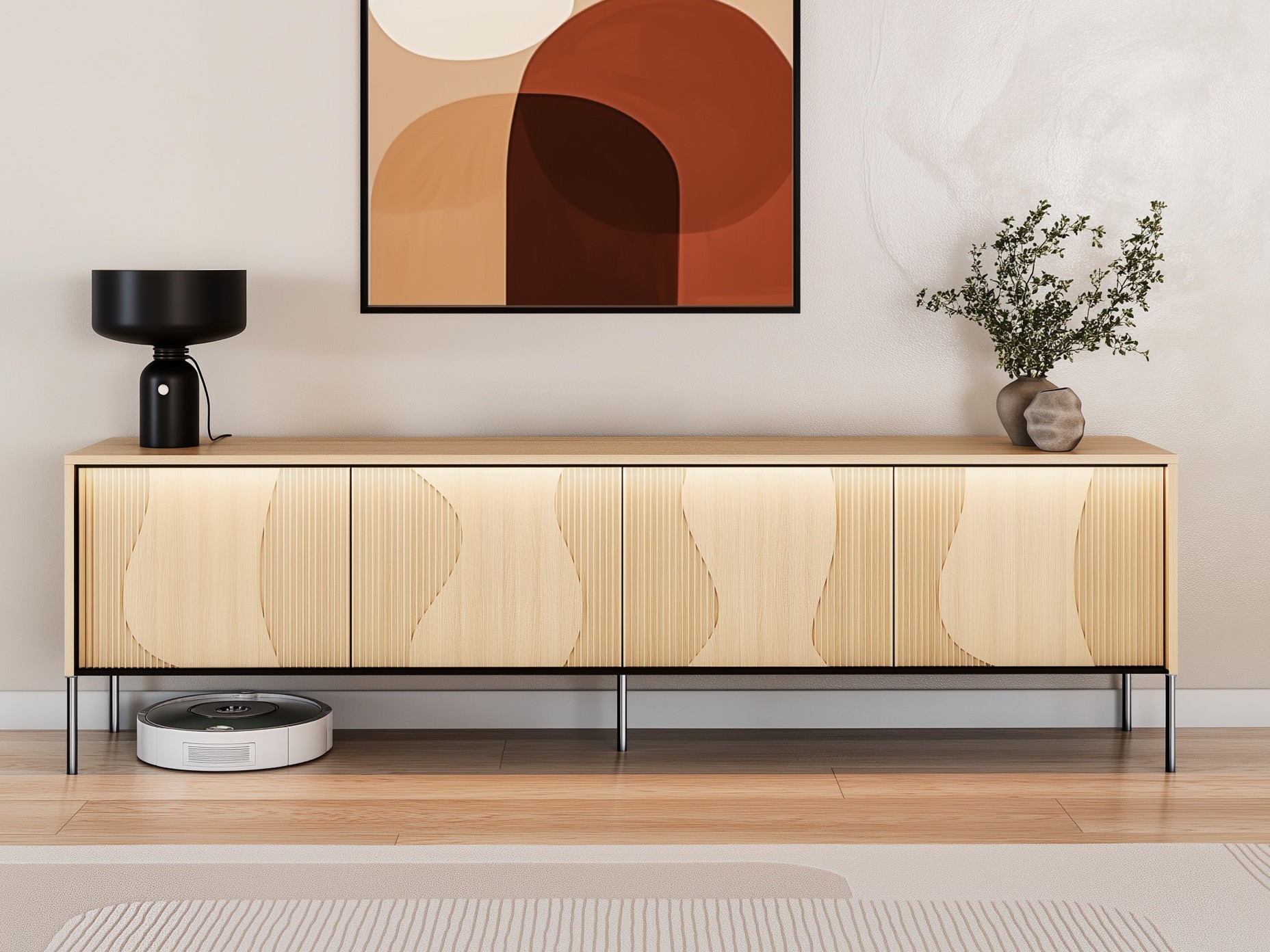 TV-állvány Elinolo 104