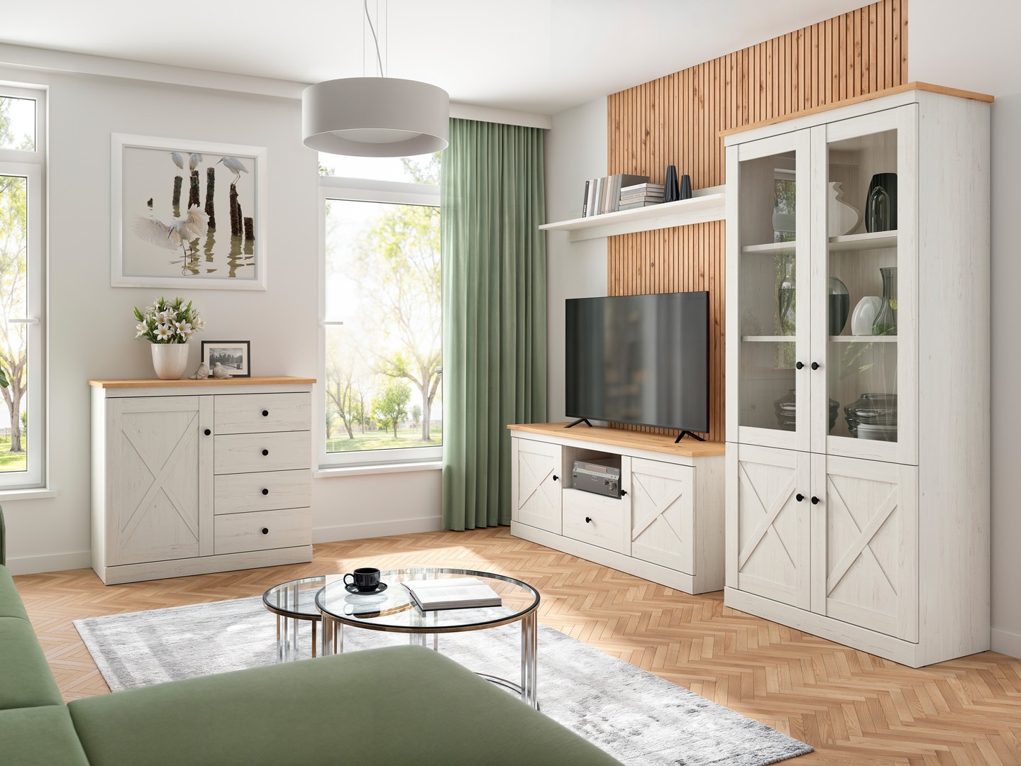 Fali polc Talvena 108