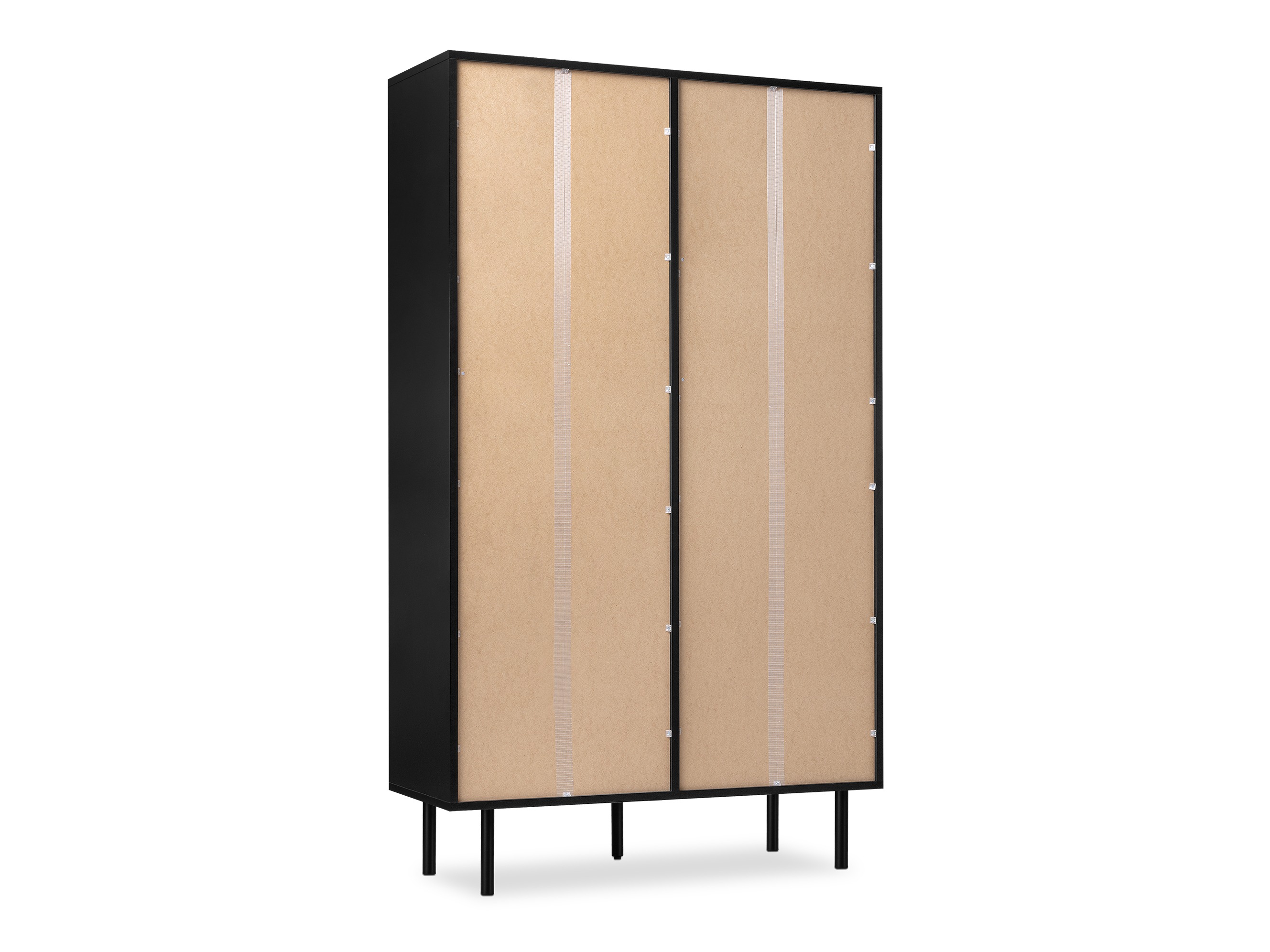 Könyvespolc Corevaru 118 (Fekete)